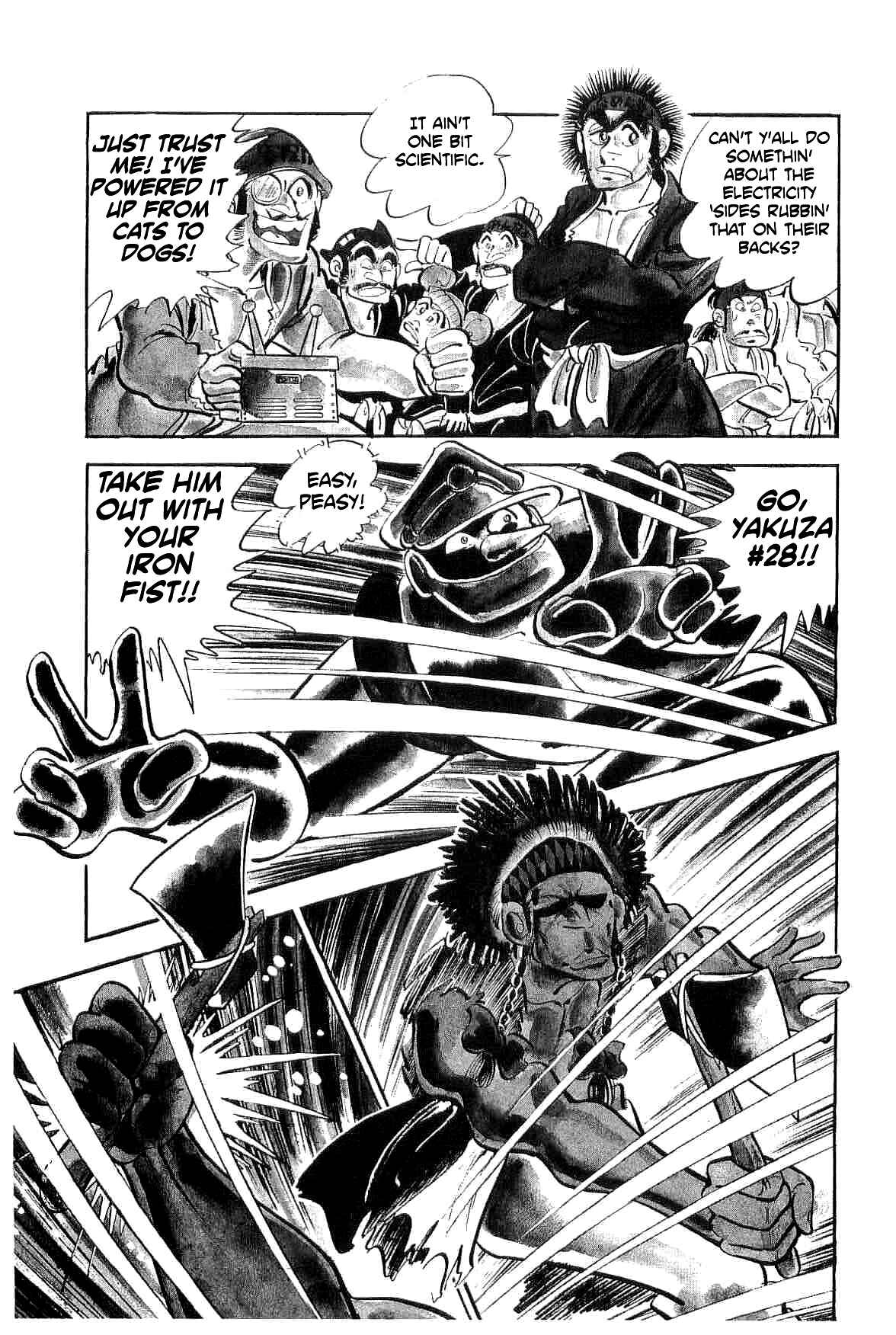 Page 36 Chapter 13 Geki!! Gokutora Ikka