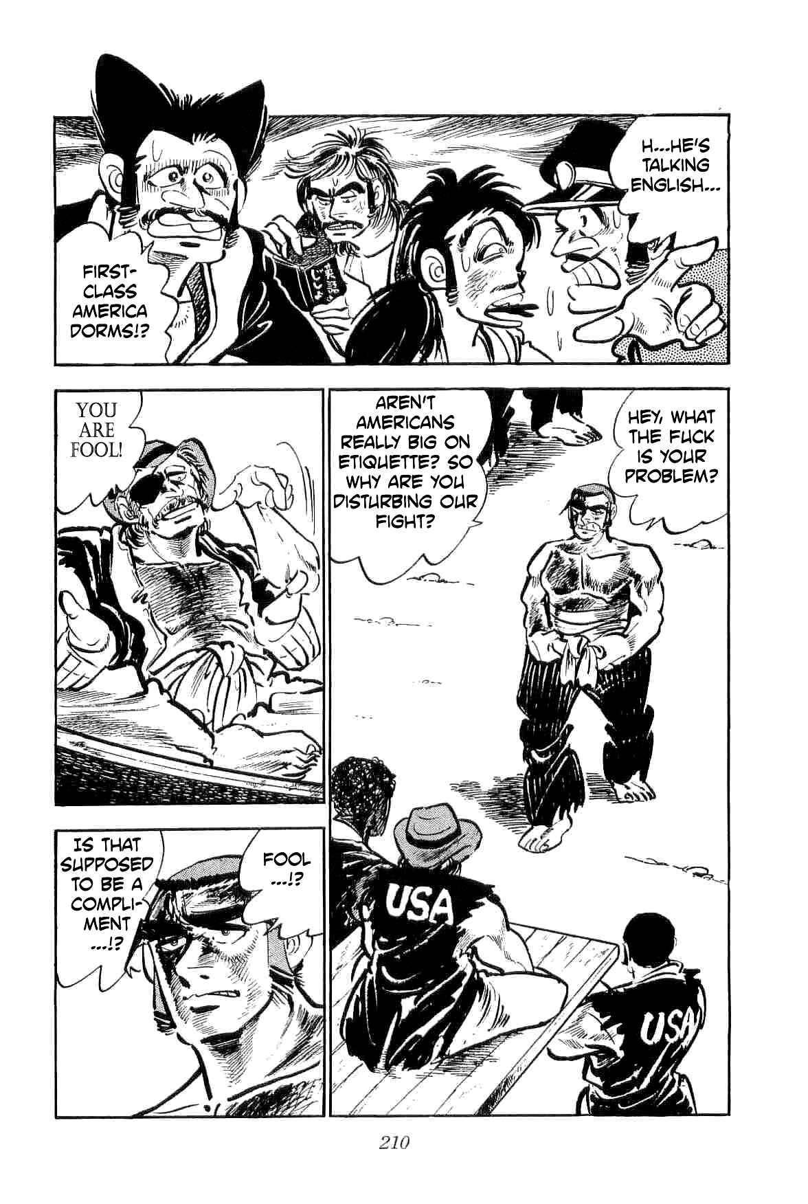 Page 4 Chapter 13 Geki!! Gokutora Ikka