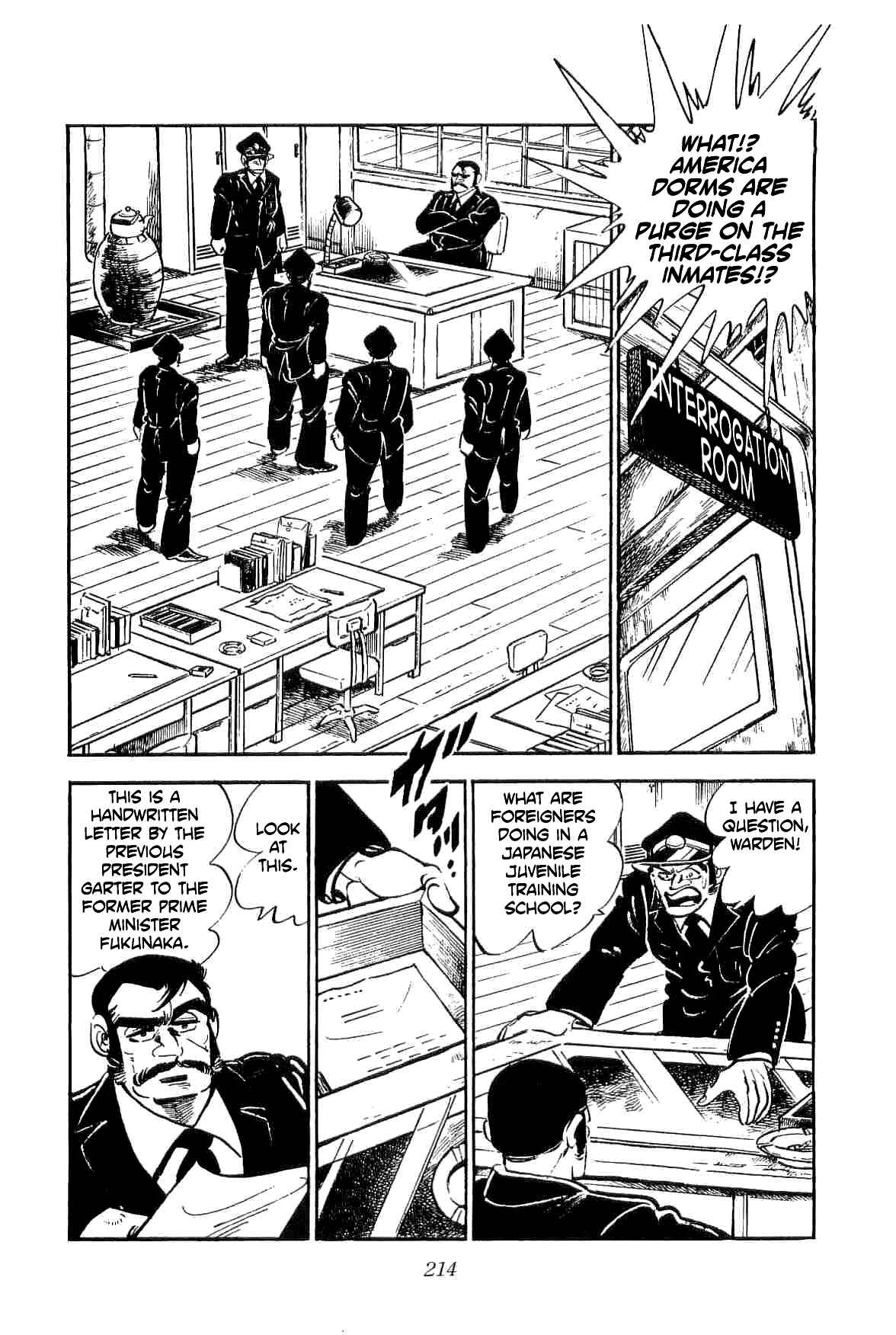 Page 8 Chapter 13 Geki!! Gokutora Ikka