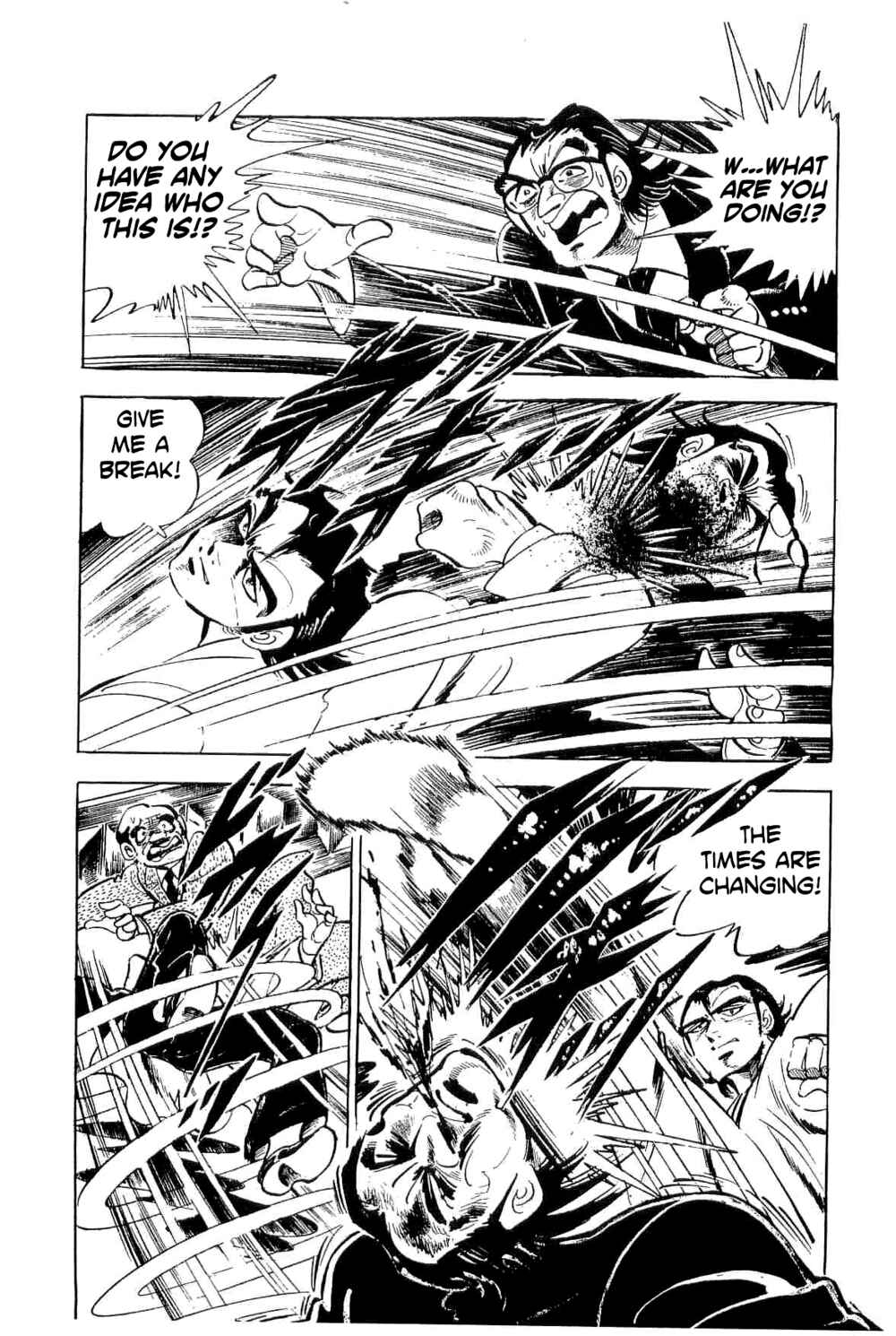 Page 16 Chapter 38 Geki!! Gokutora Ikka