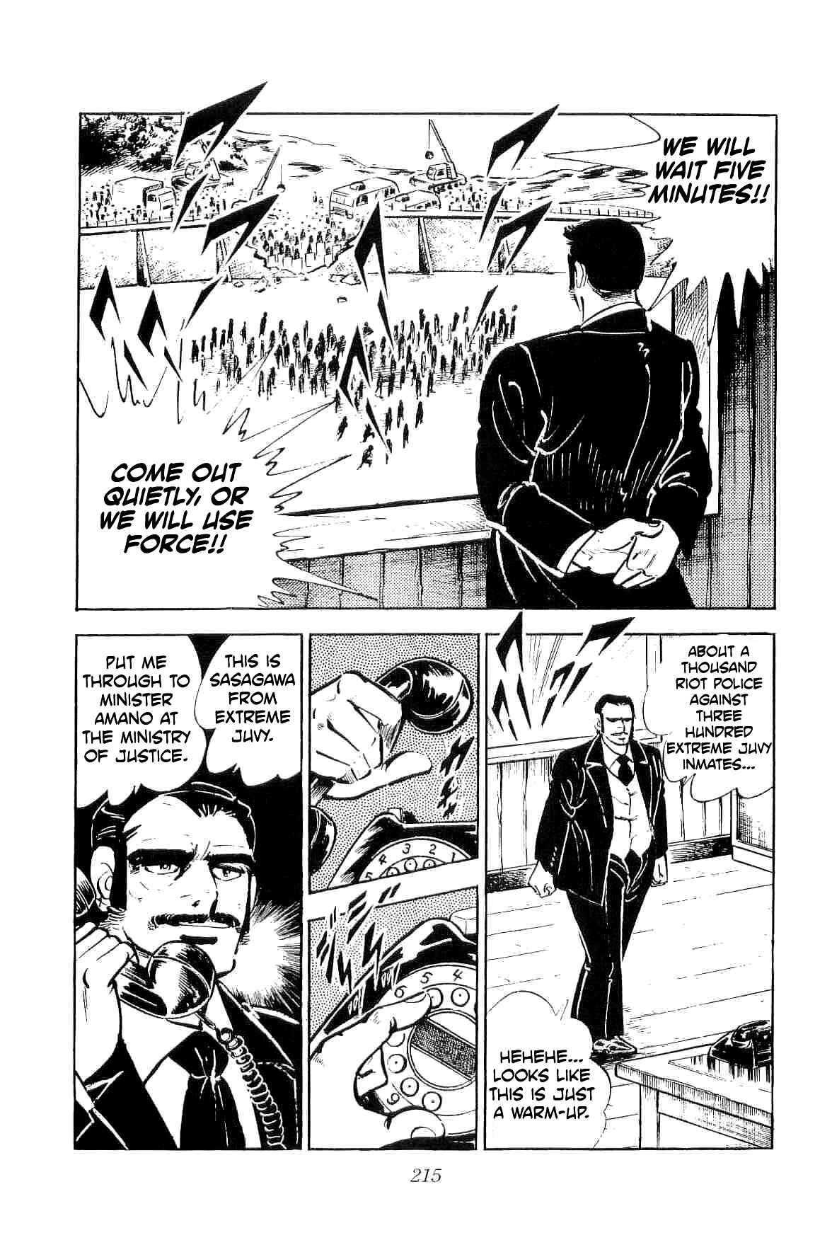 Page 4 Chapter 25 Geki!! Gokutora Ikka