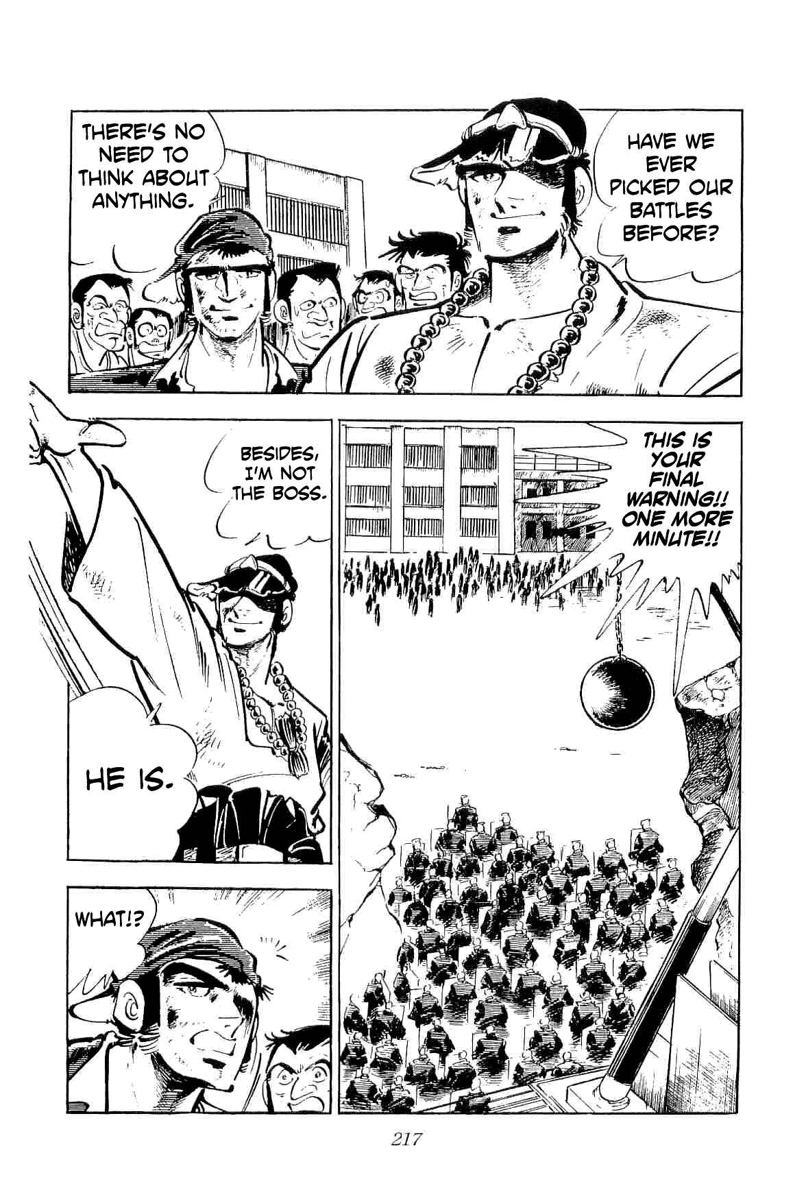 Page 6 Chapter 25 Geki!! Gokutora Ikka