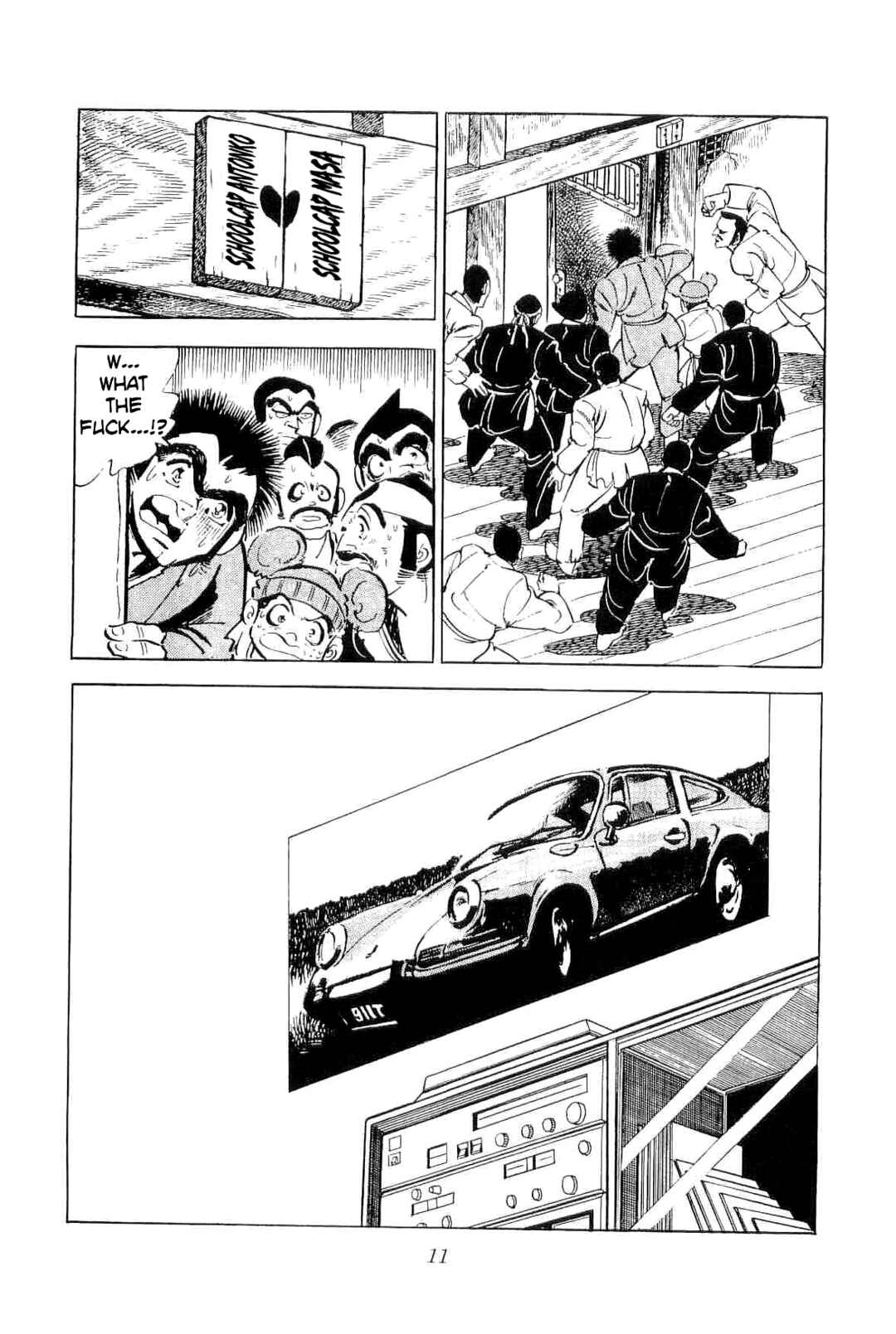 Page 14 Chapter 48 Geki!! Gokutora Ikka