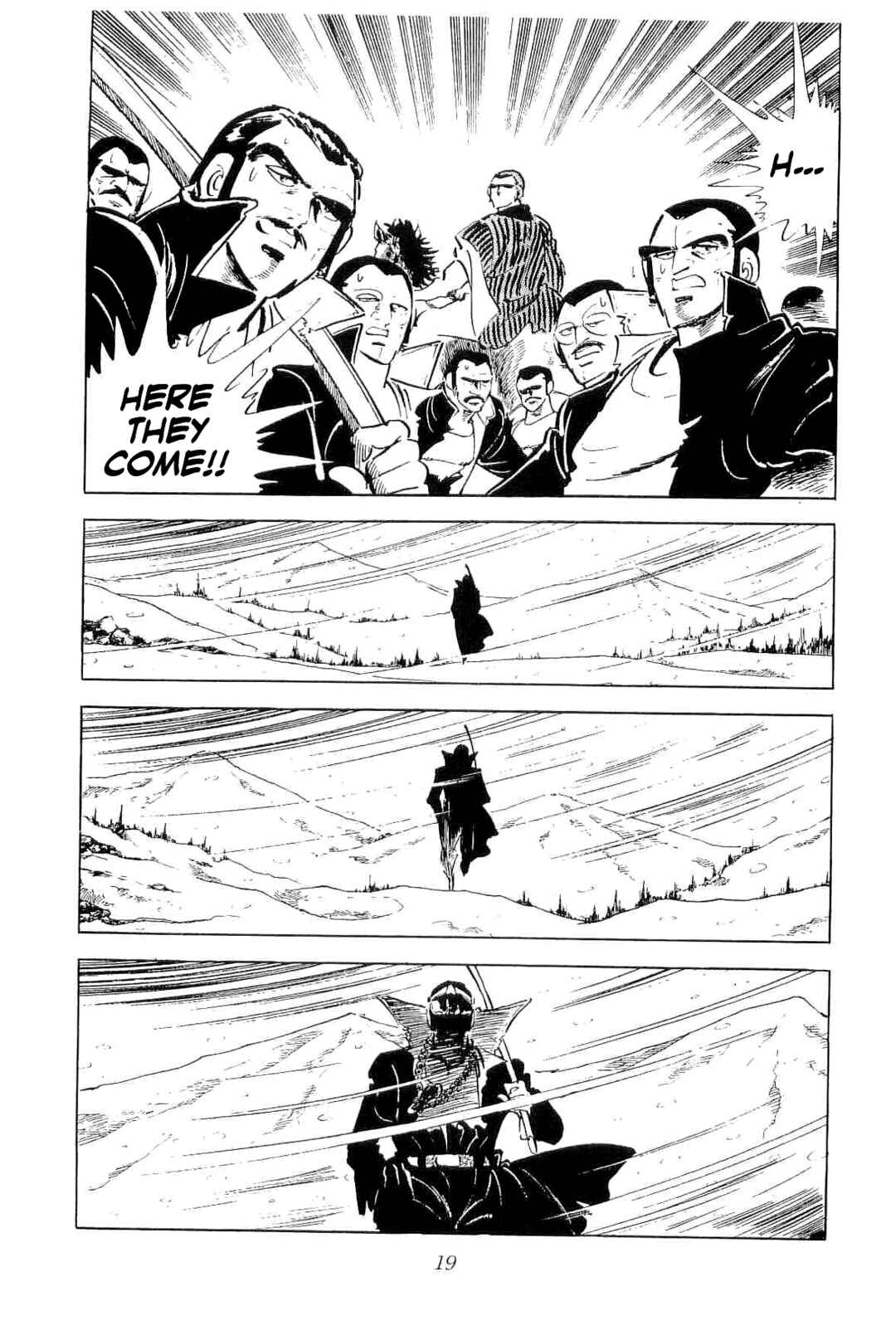 Page 21 Chapter 48 Geki!! Gokutora Ikka