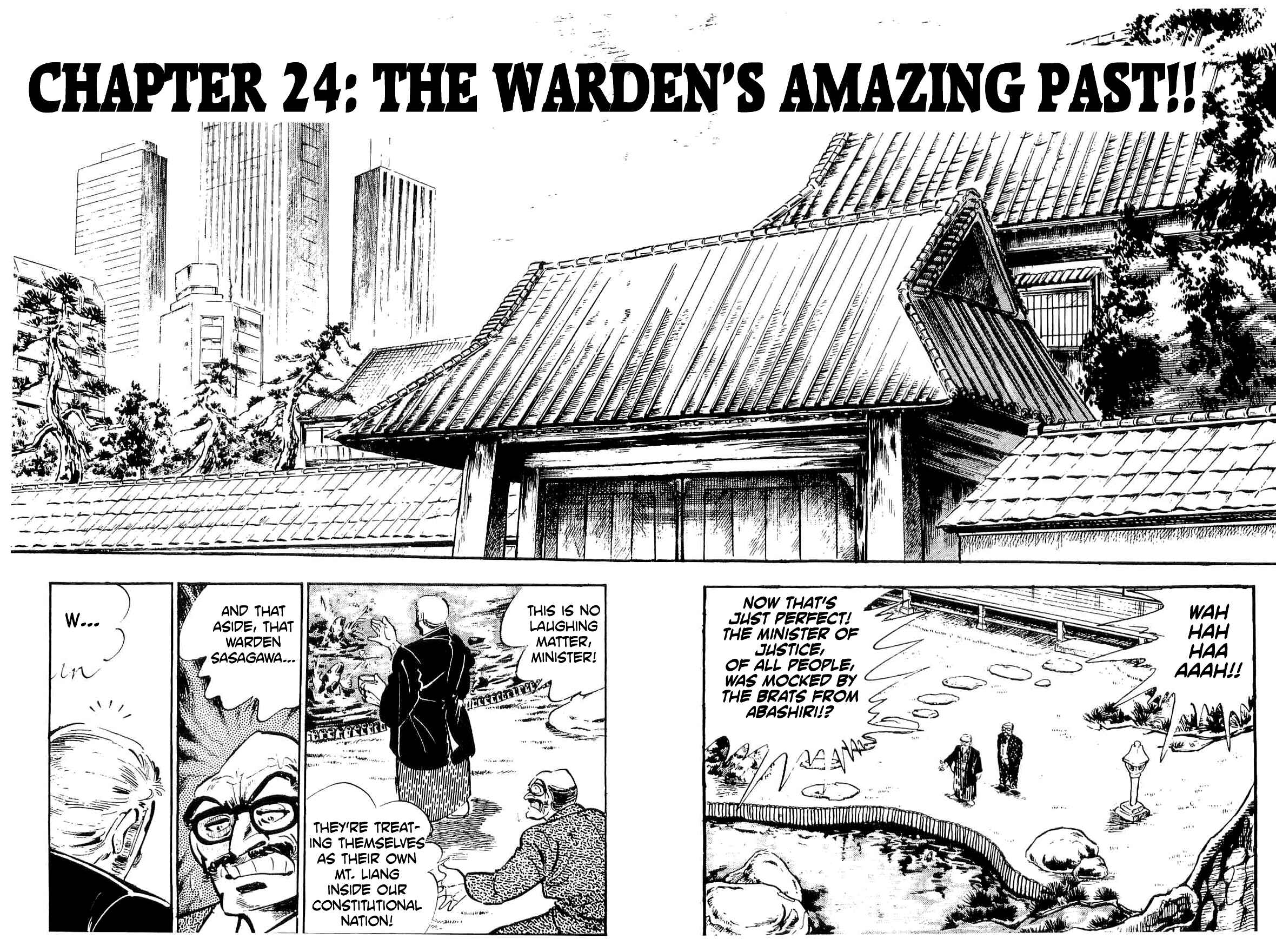Page 1 Chapter 24 Geki!! Gokutora Ikka