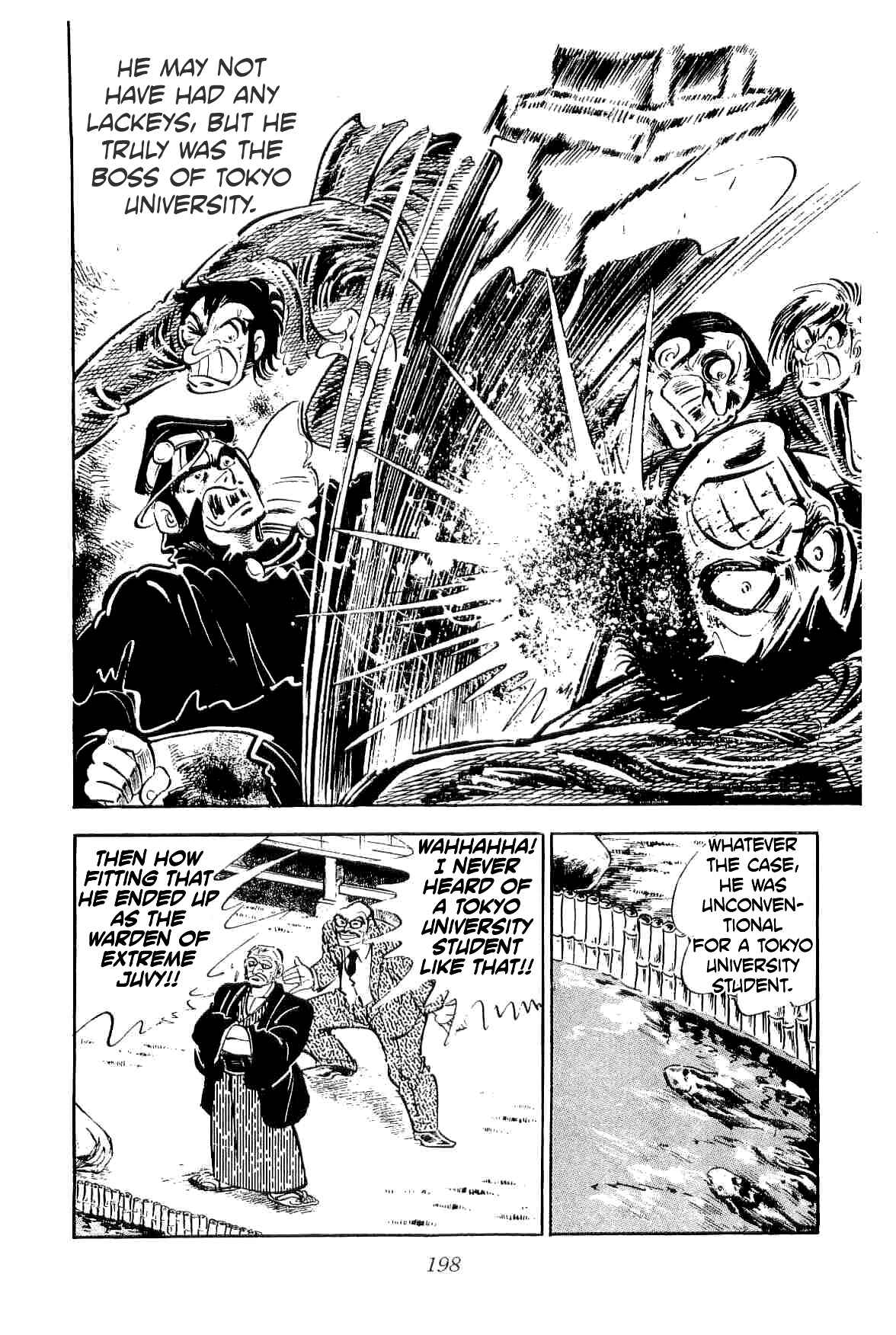 Page 8 Chapter 24 Geki!! Gokutora Ikka