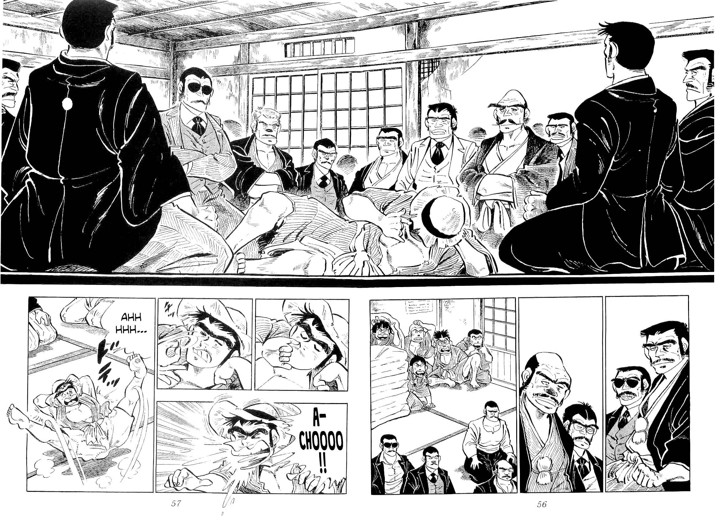 Page 14 Chapter 2 Geki!! Gokutora Ikka
