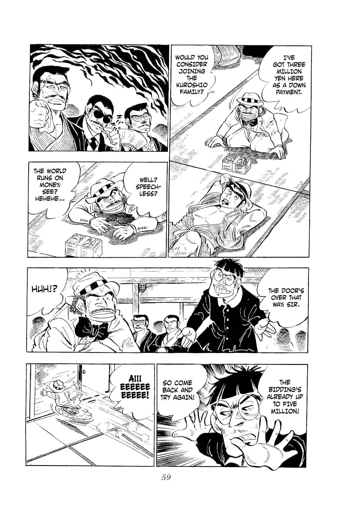 Page 16 Chapter 2 Geki!! Gokutora Ikka
