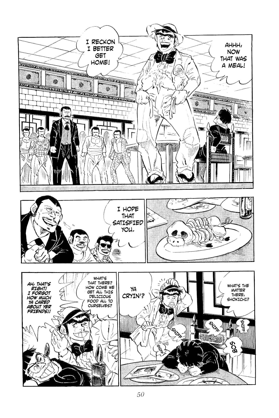 Page 8 Chapter 2 Geki!! Gokutora Ikka