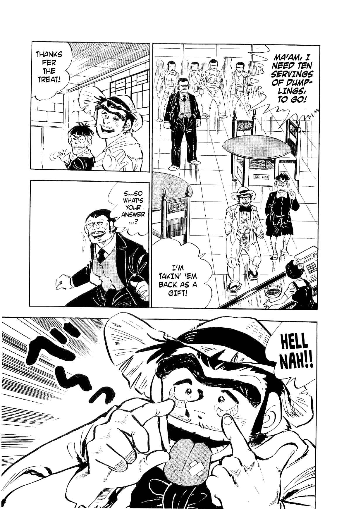 Page 9 Chapter 2 Geki!! Gokutora Ikka