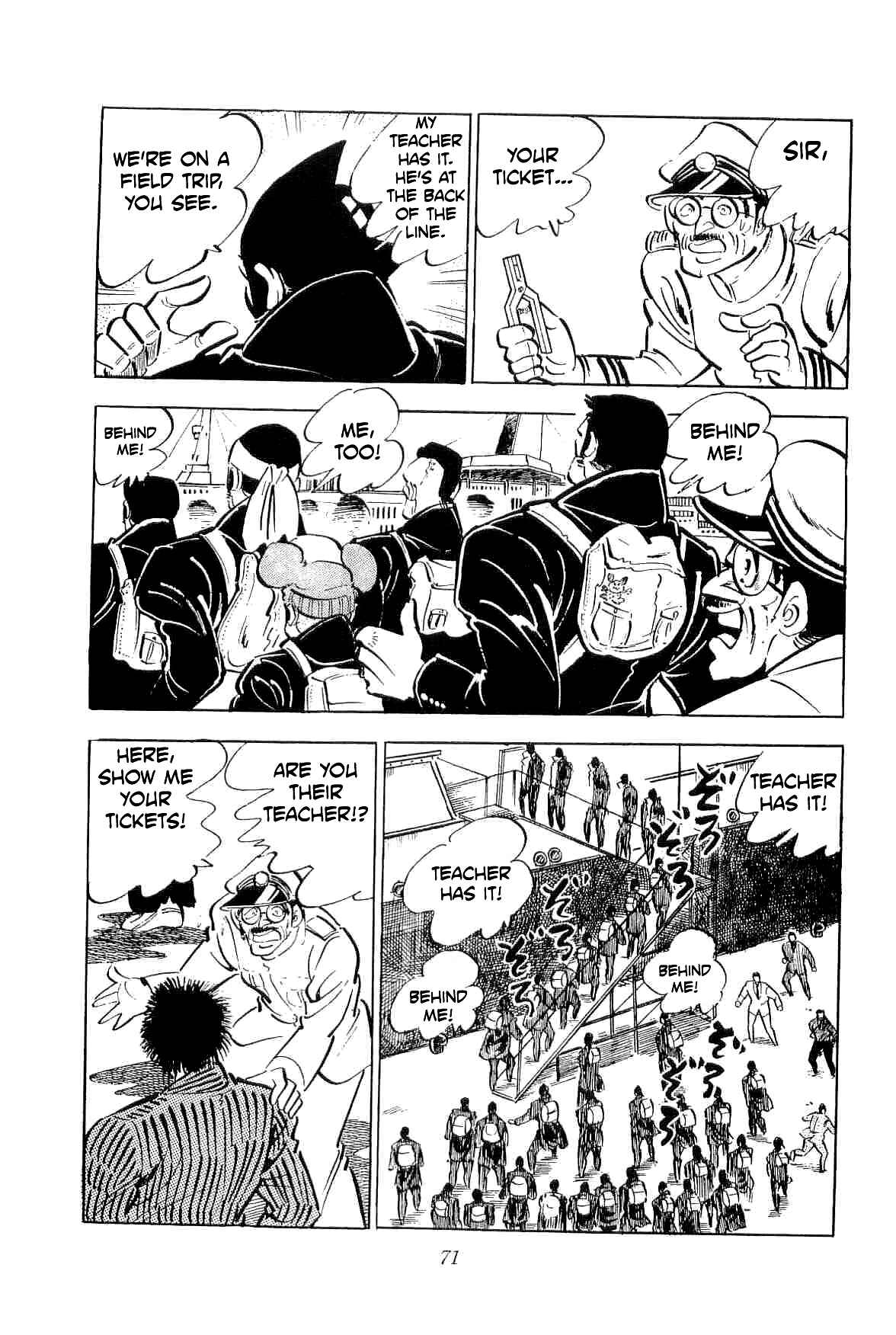 Page 2 Chapter 31 Geki!! Gokutora Ikka