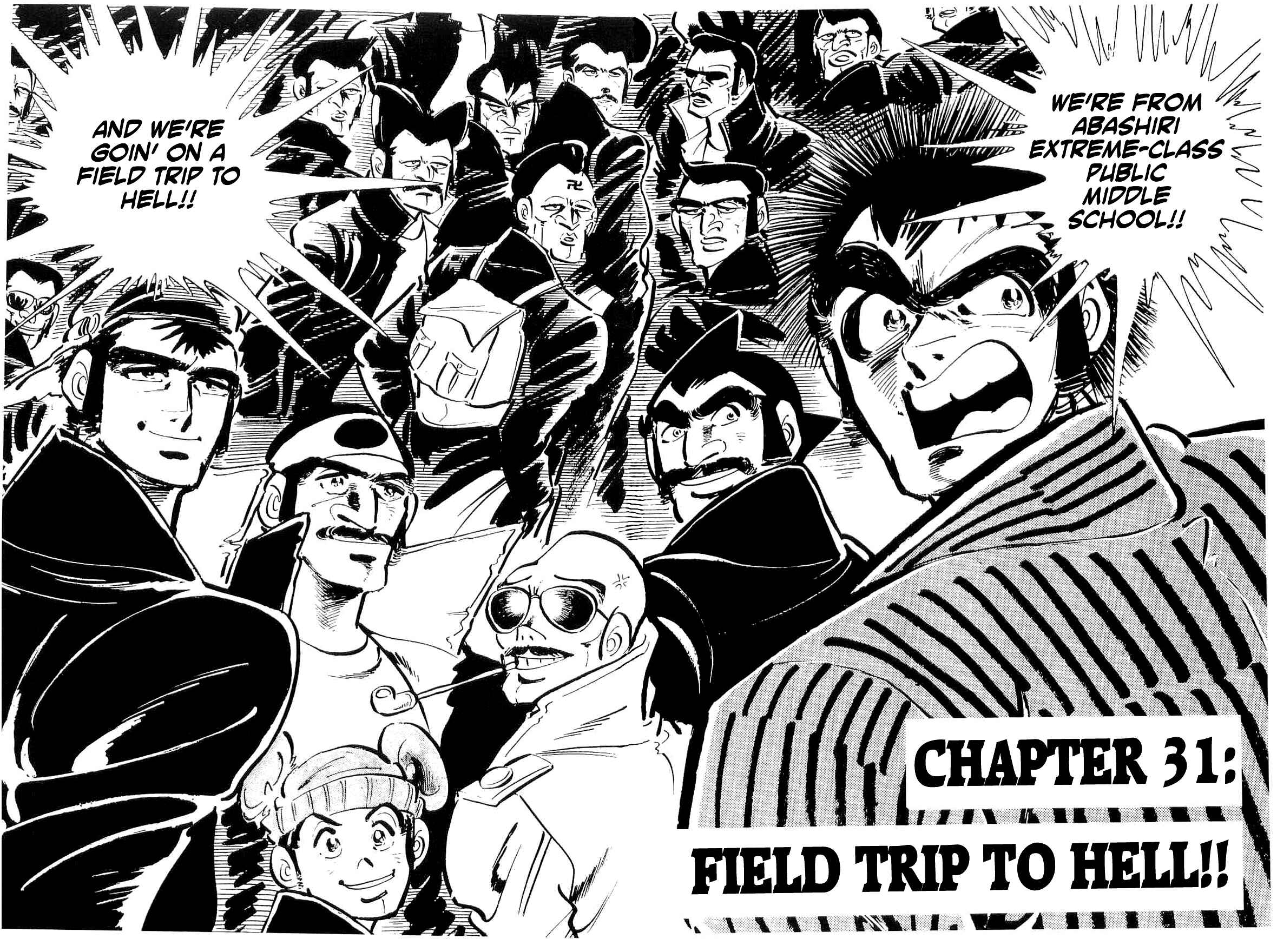 Page 3 Chapter 31 Geki!! Gokutora Ikka