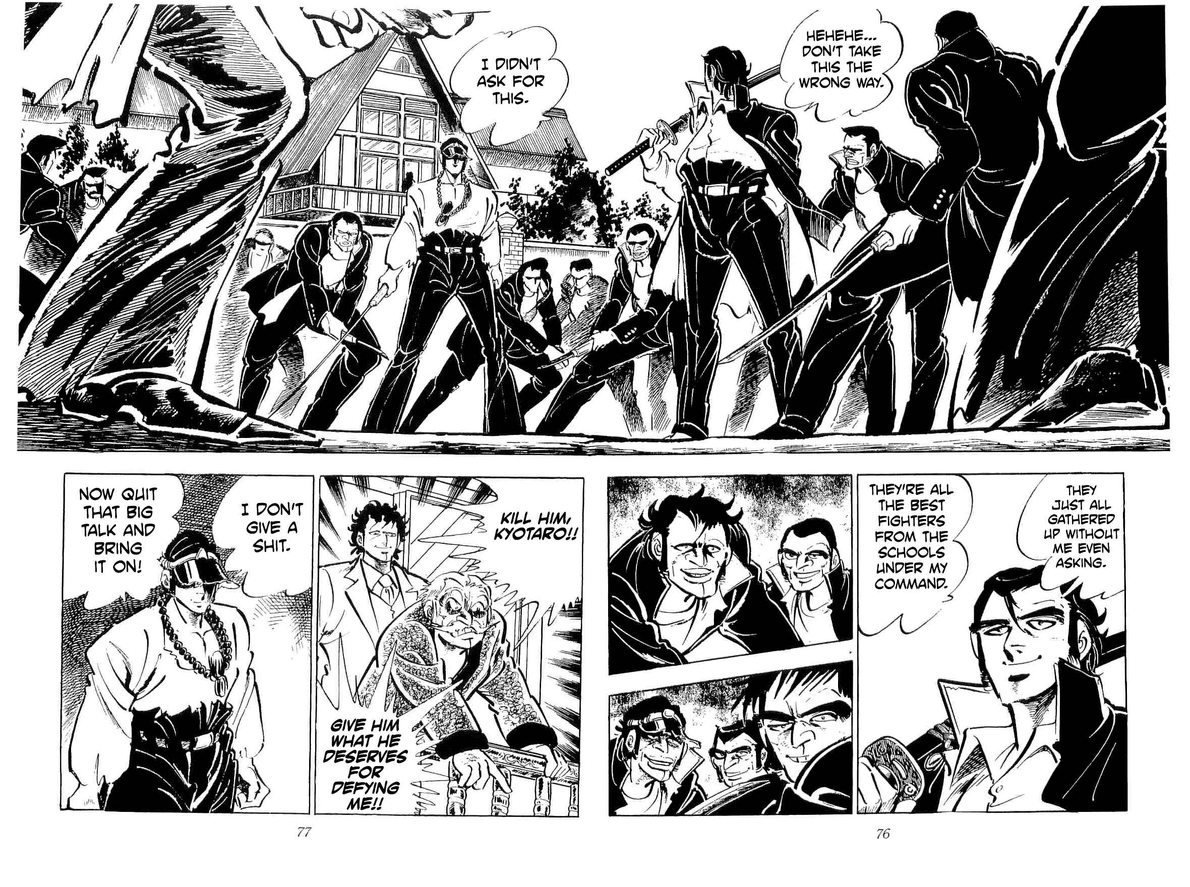 Page 6 Chapter 31 Geki!! Gokutora Ikka