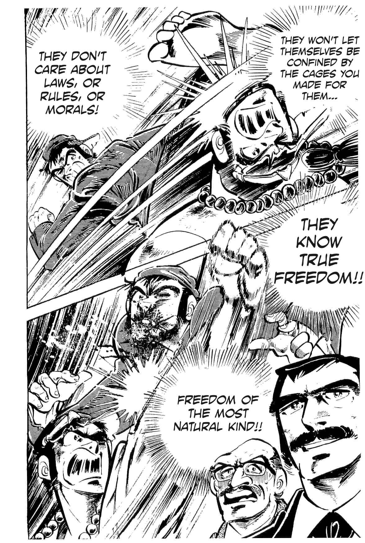 Page 10 Chapter 23 Geki!! Gokutora Ikka