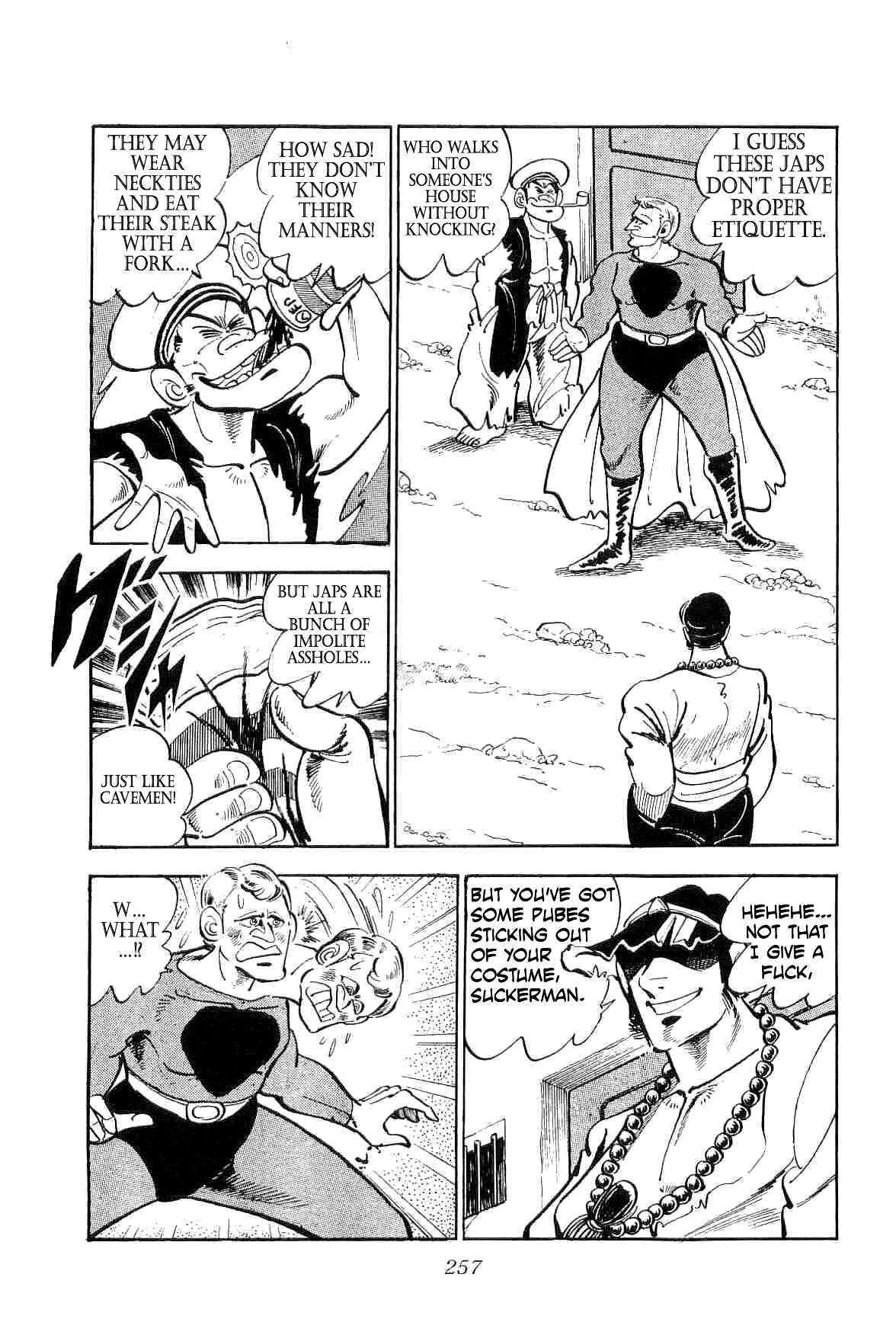 Page 5 Chapter 14 Geki!! Gokutora Ikka