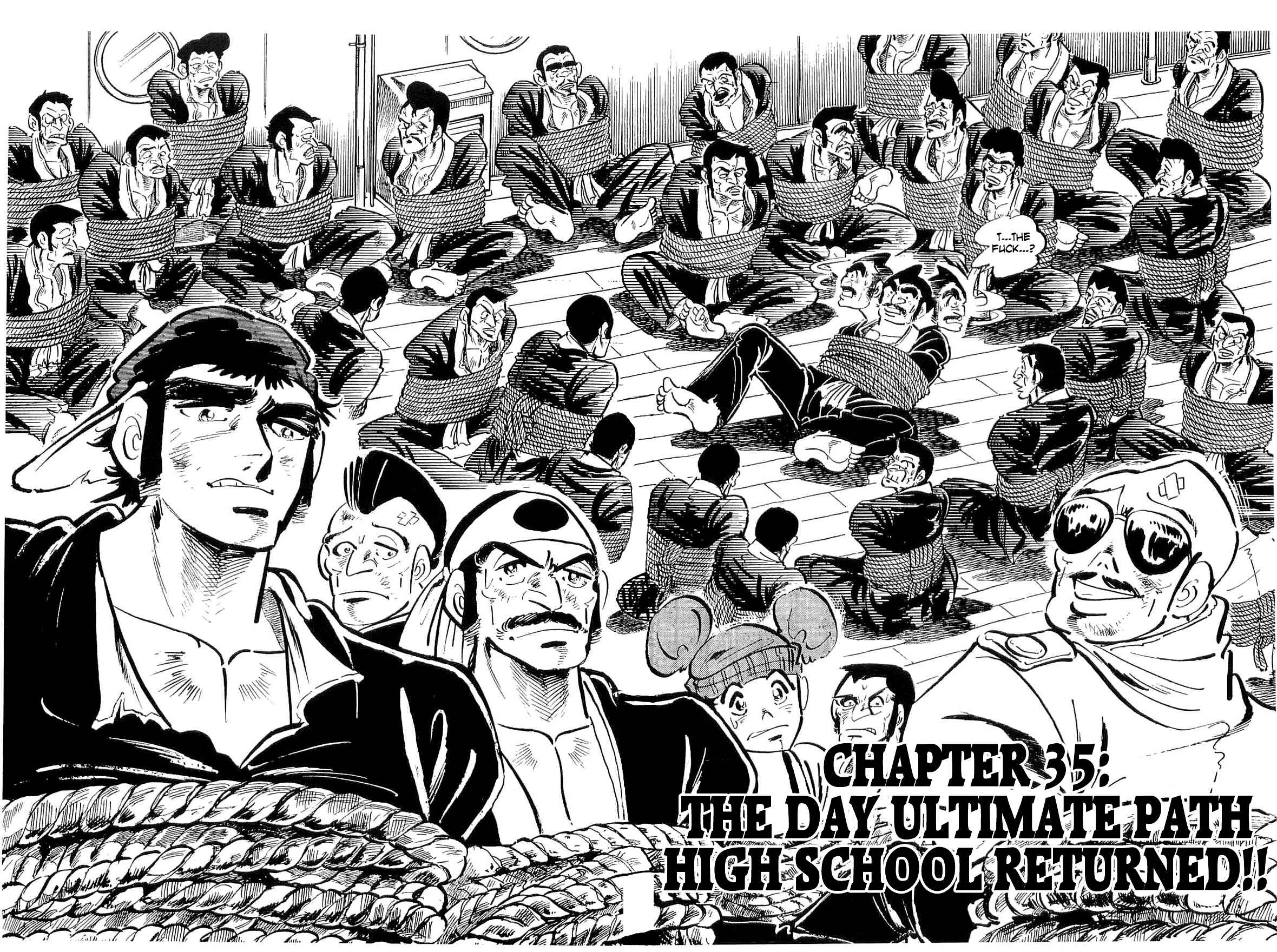 Page 2 Chapter 35 Geki!! Gokutora Ikka