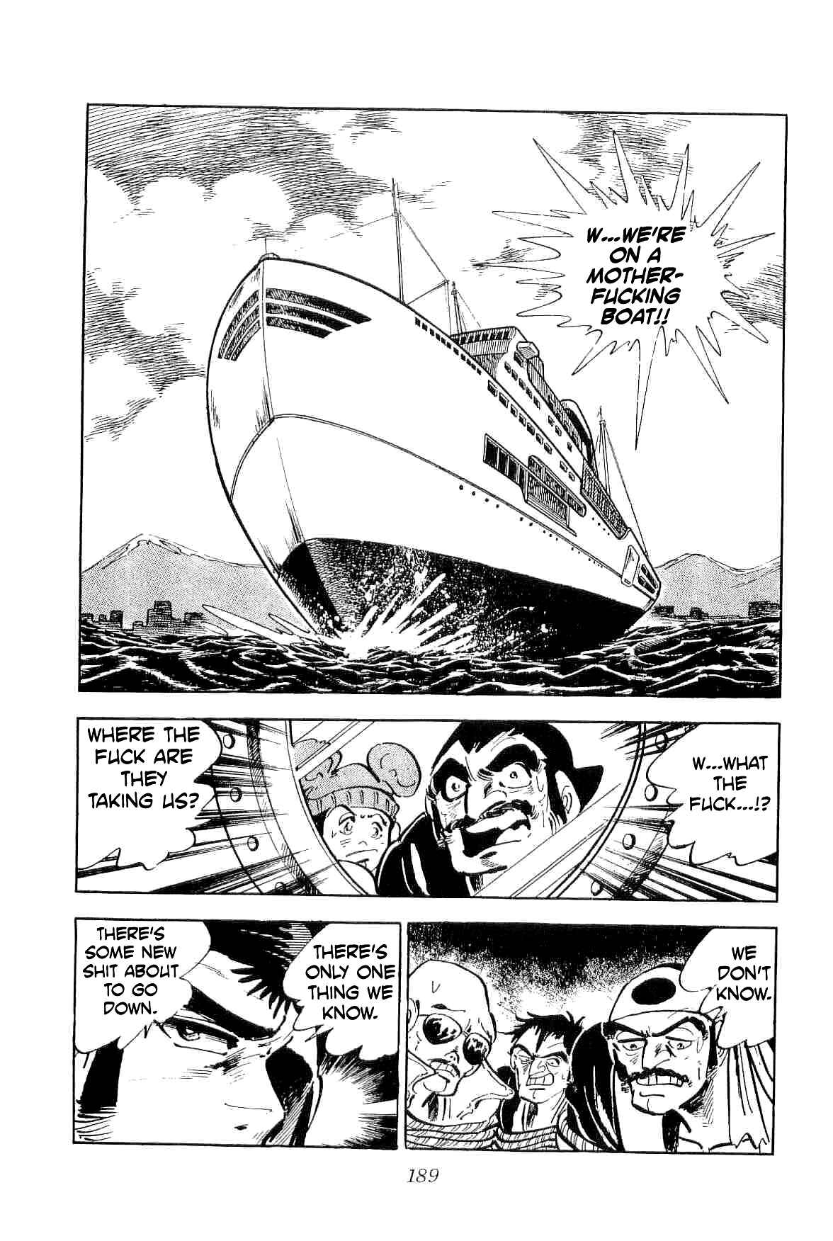 Page 4 Chapter 35 Geki!! Gokutora Ikka