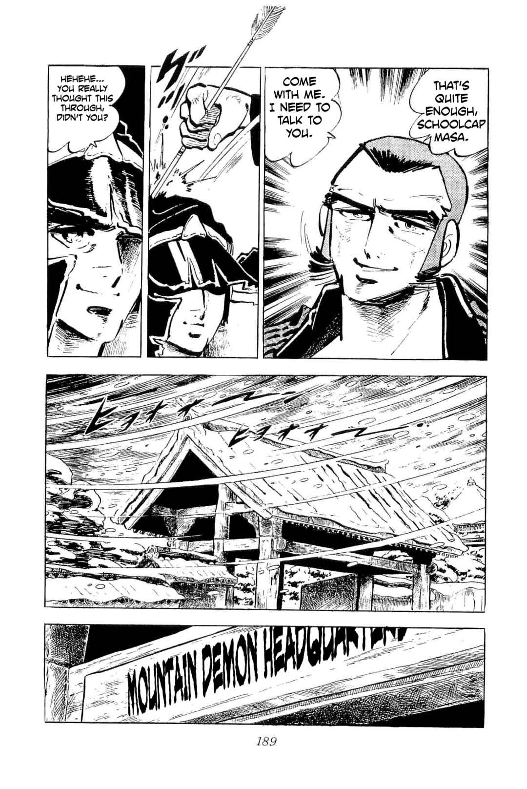 Page 10 Chapter 44 Geki!! Gokutora Ikka