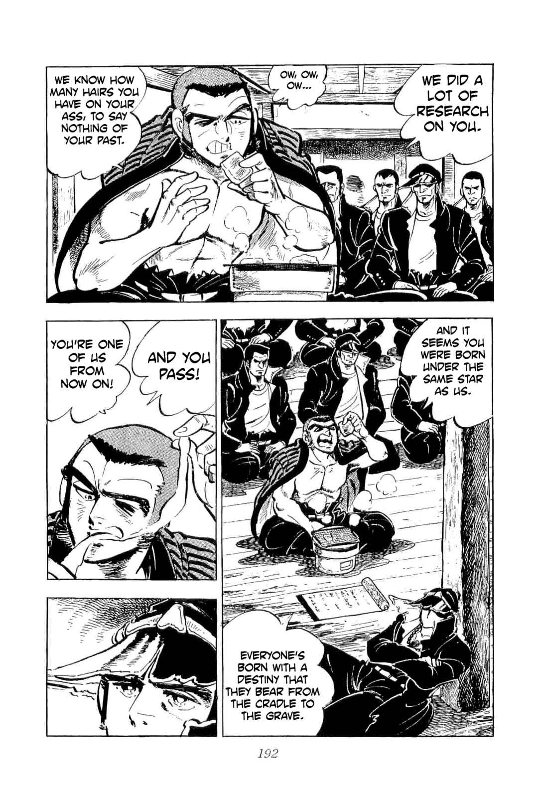 Page 12 Chapter 44 Geki!! Gokutora Ikka