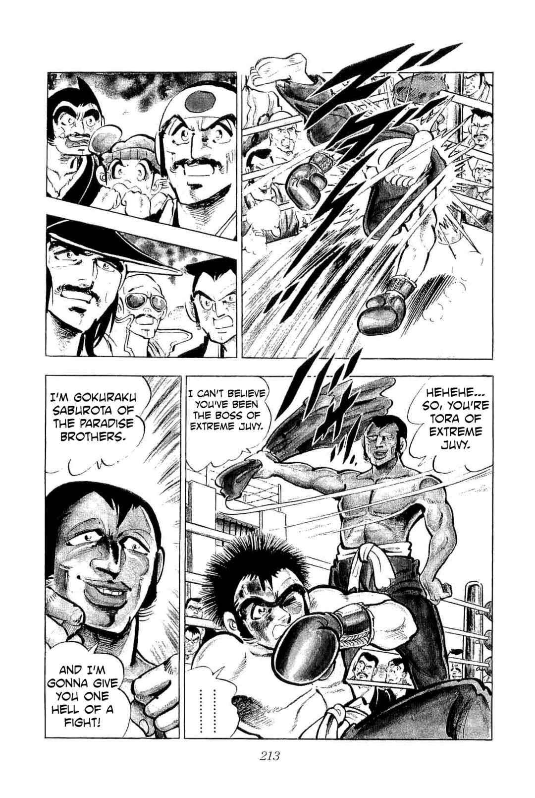 Page 31 Chapter 44 Geki!! Gokutora Ikka