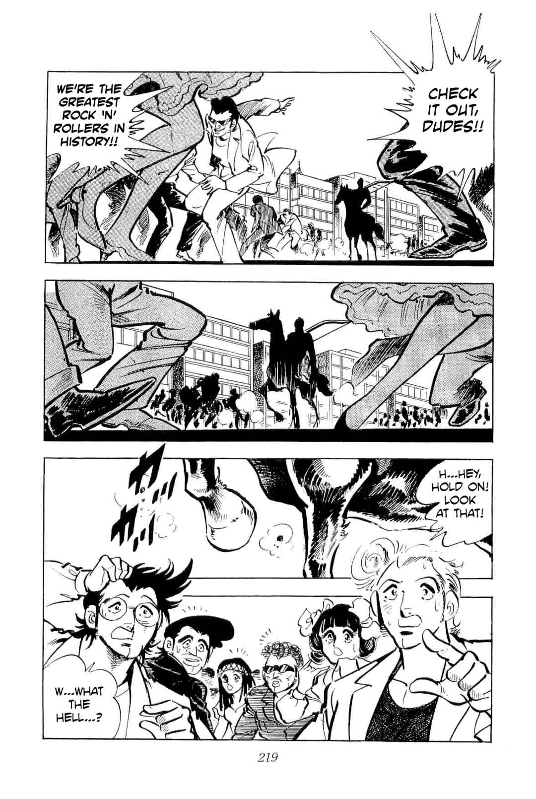 Page 37 Chapter 44 Geki!! Gokutora Ikka