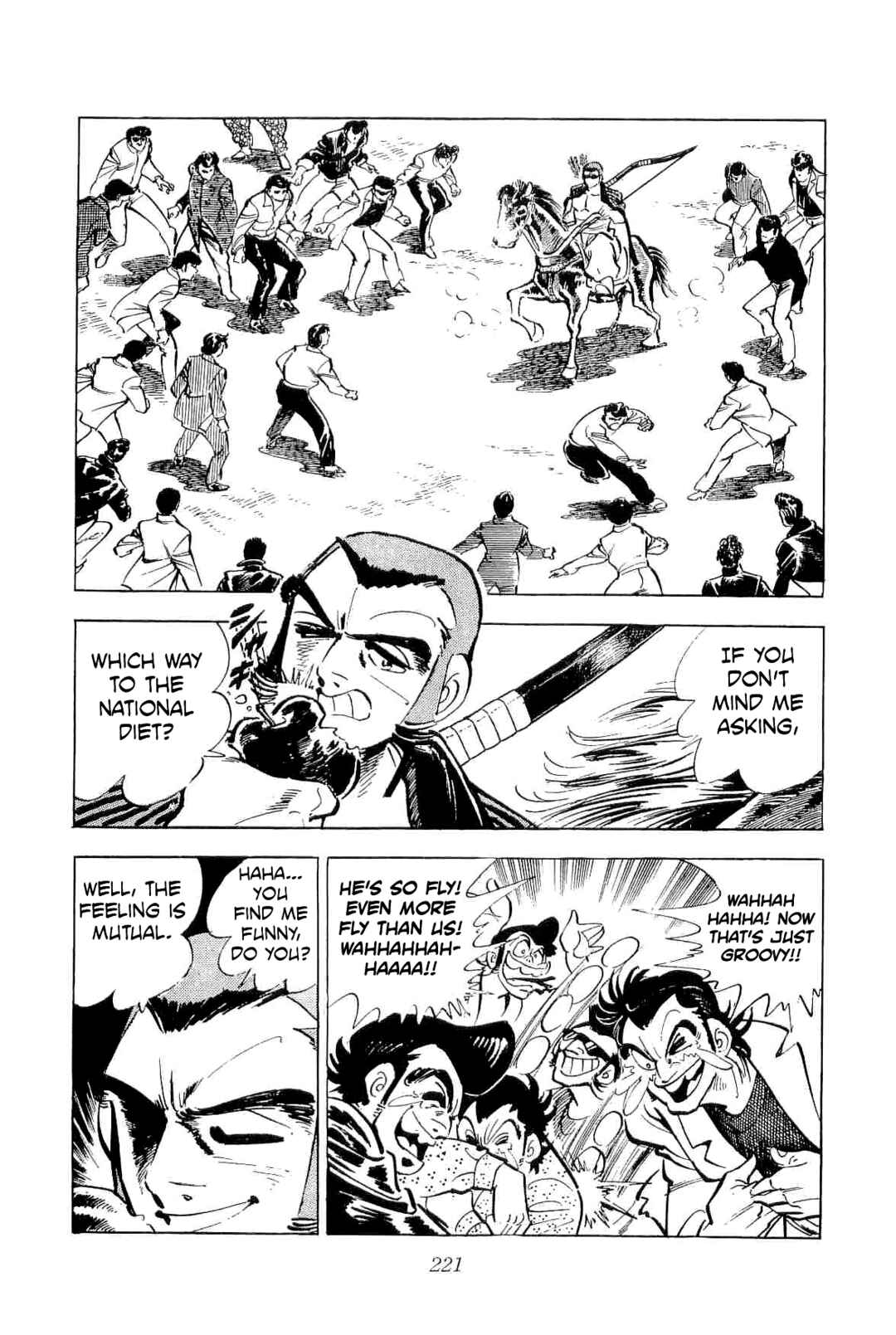 Page 39 Chapter 44 Geki!! Gokutora Ikka