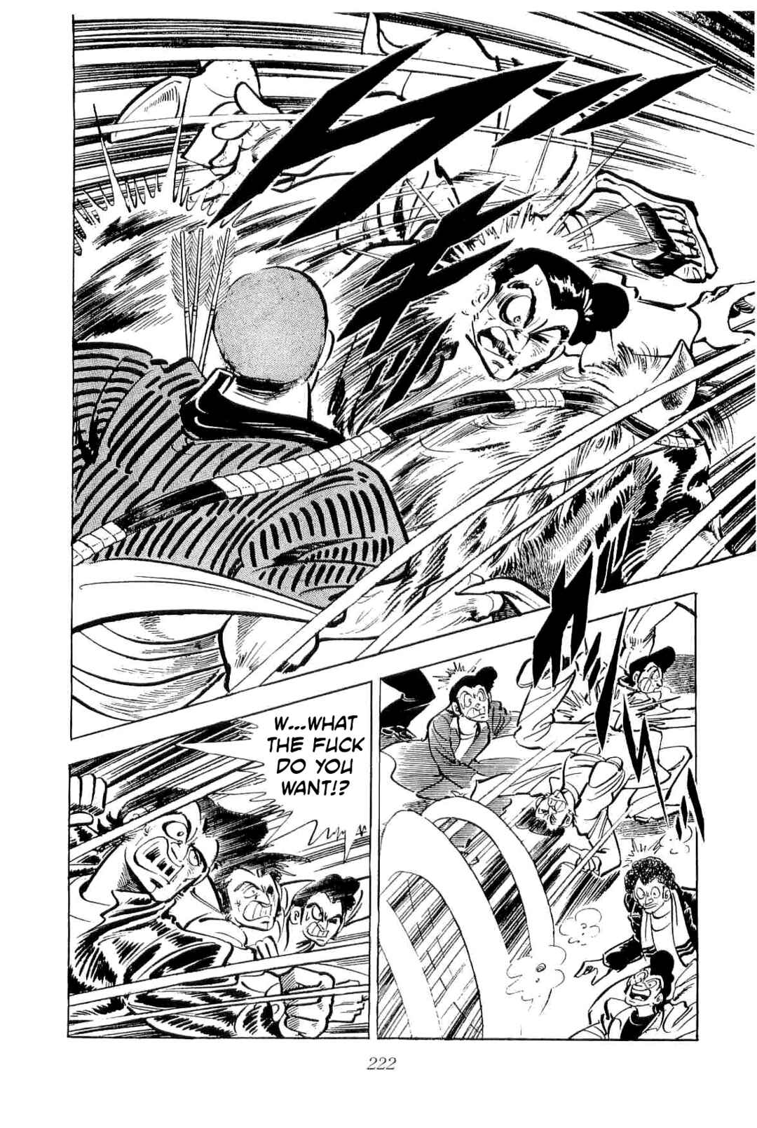 Page 40 Chapter 44 Geki!! Gokutora Ikka