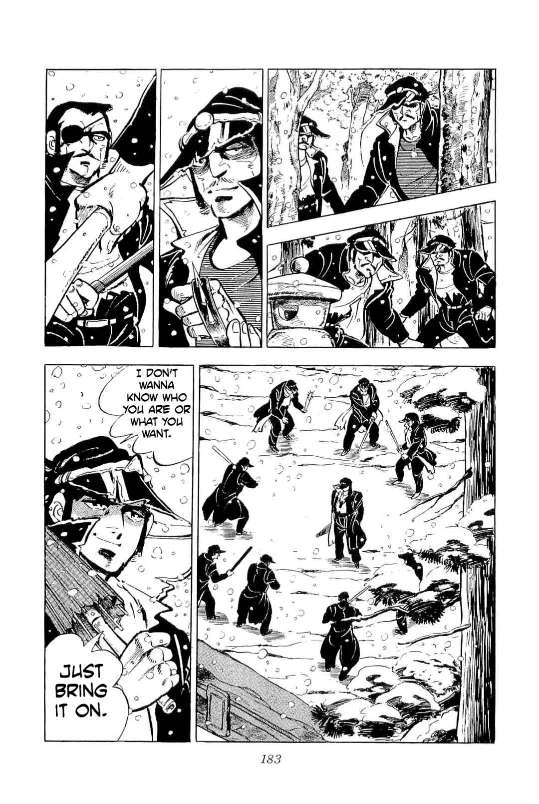 Page 5 Chapter 44 Geki!! Gokutora Ikka