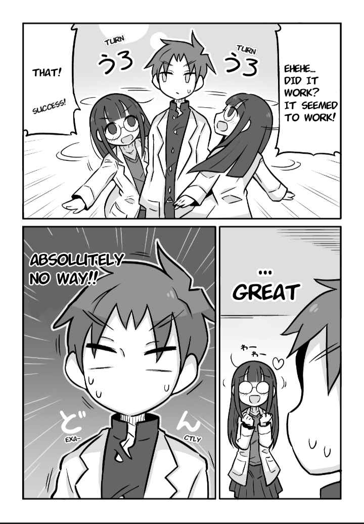 Page 2 Chapter 4 Kagakubu Girl