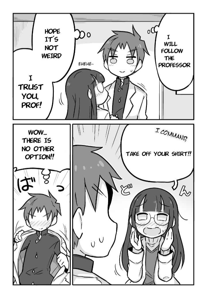Page 3 Chapter 4 Kagakubu Girl