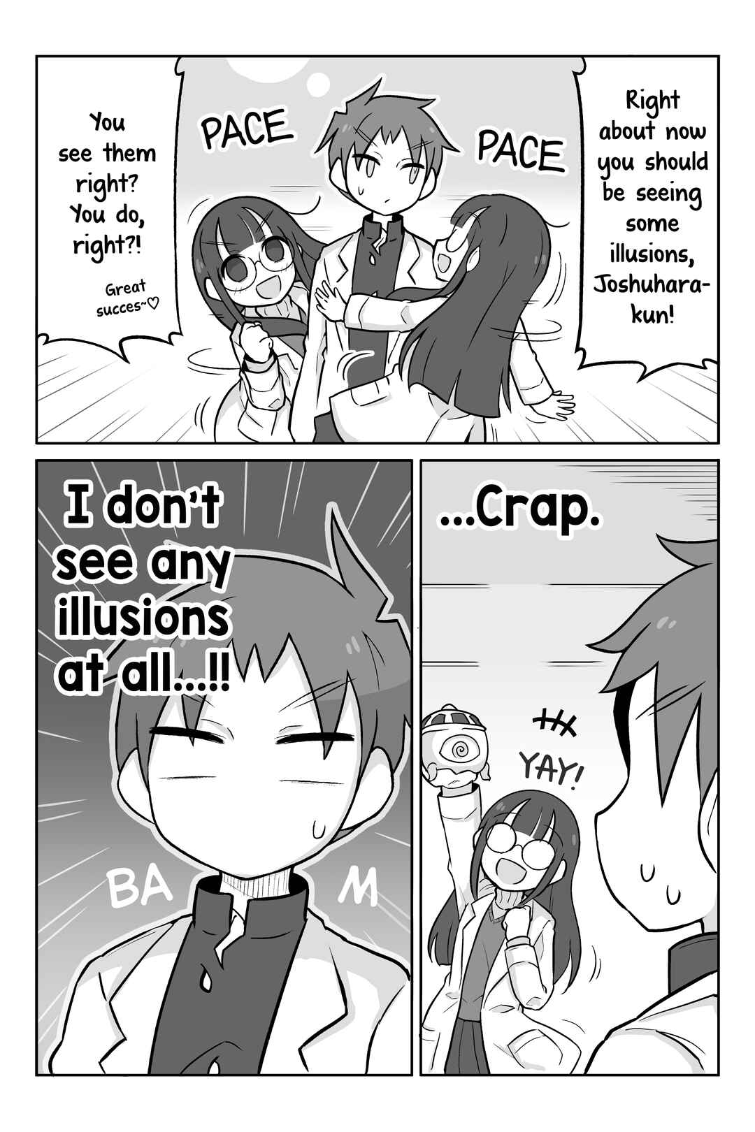 Page 2 Chapter 6 Kagakubu Girl