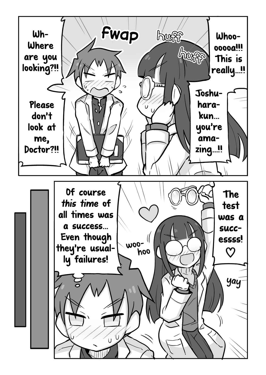 Page 2 Chapter 5 Kagakubu Girl
