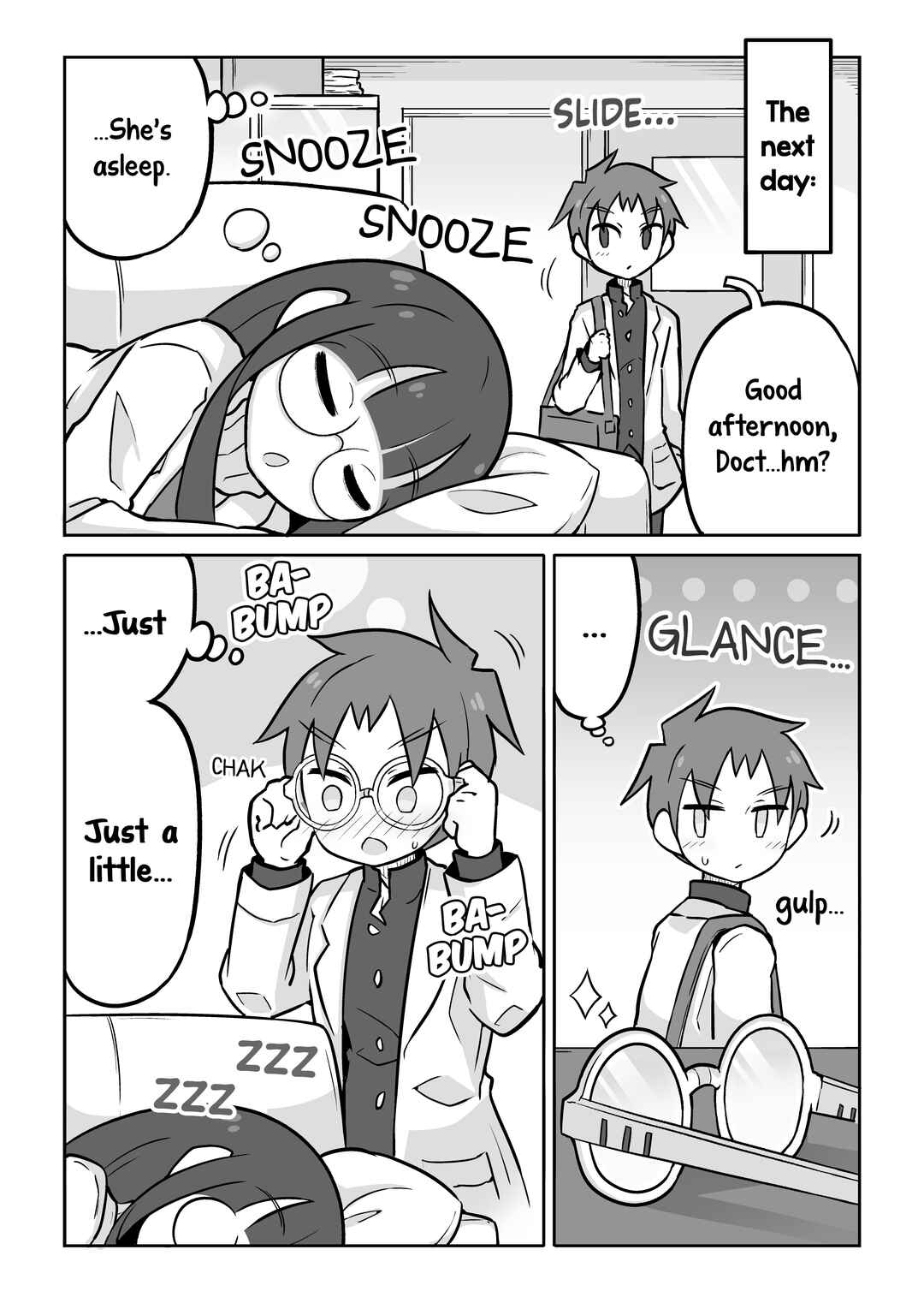 Page 3 Chapter 5 Kagakubu Girl