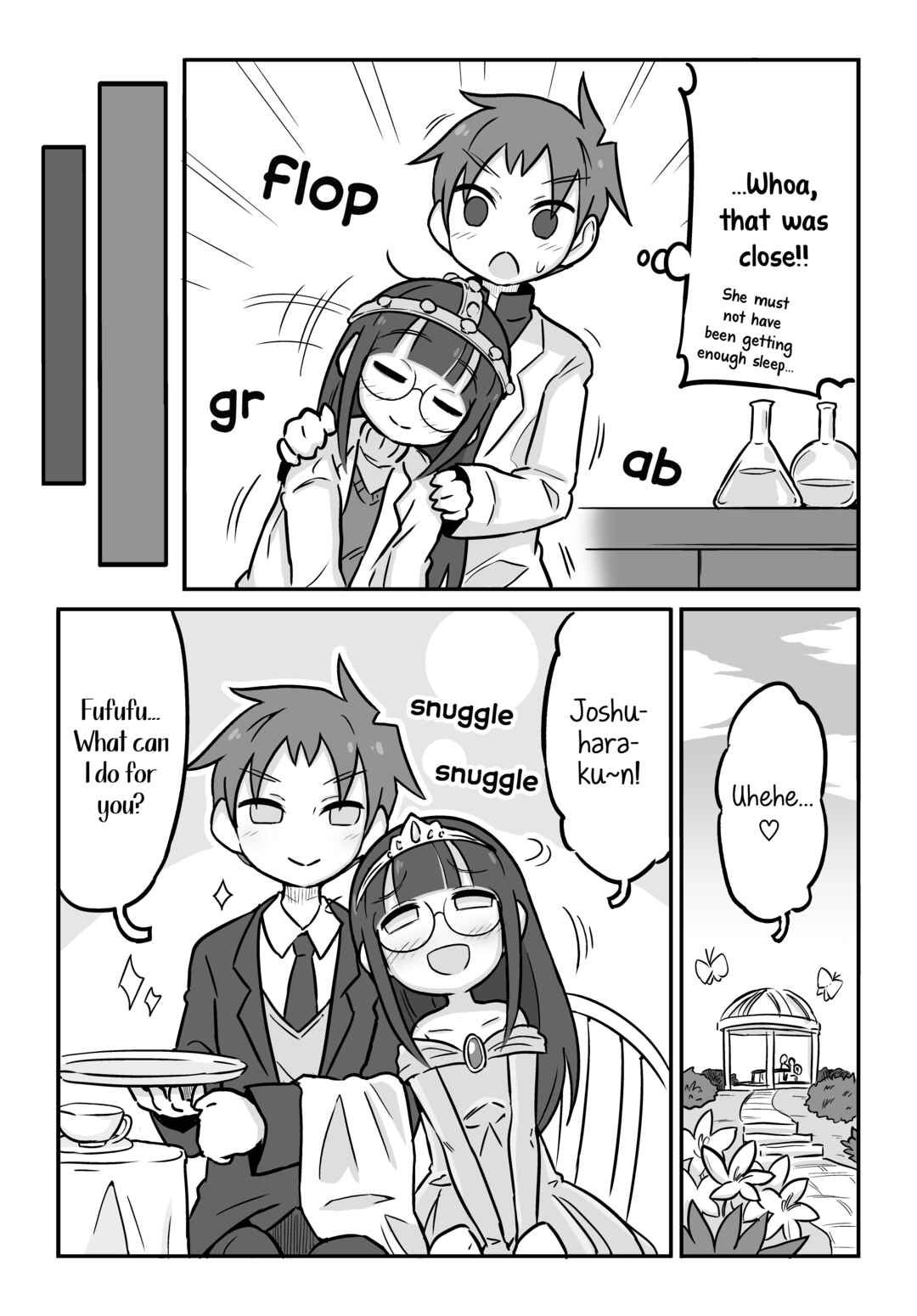 Page 2 Chapter 3 Kagakubu Girl