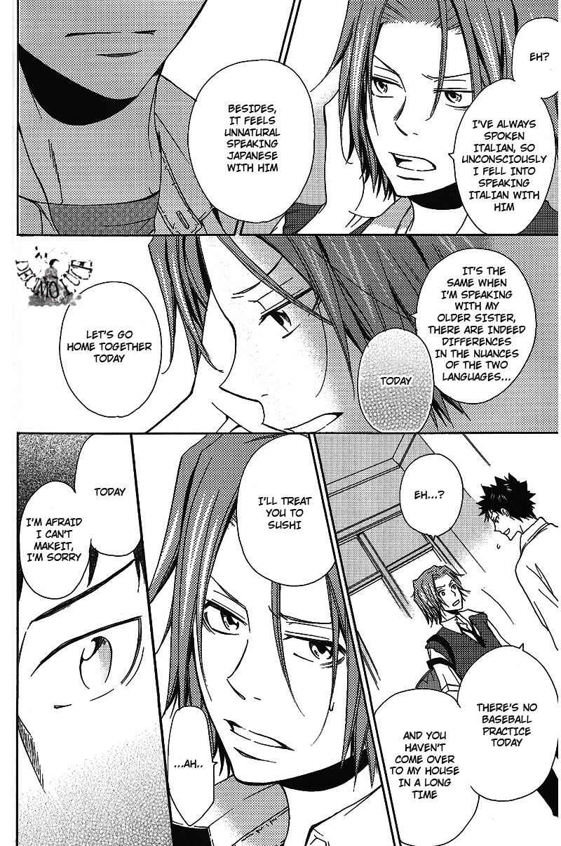 Page 28 Chapter Unknown_9487 Katekyo Hitman Reborn! - Layla (Doujinshi)