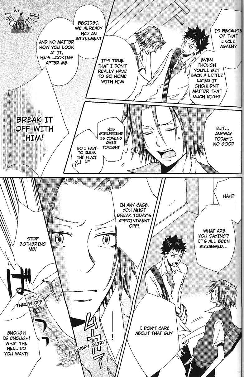Page 29 Chapter Unknown_9487 Katekyo Hitman Reborn! - Layla (Doujinshi)