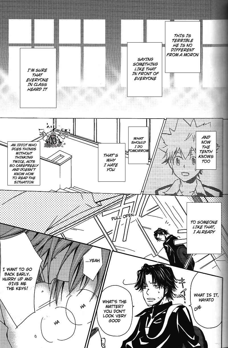 Page 33 Chapter Unknown_9487 Katekyo Hitman Reborn! - Layla (Doujinshi)