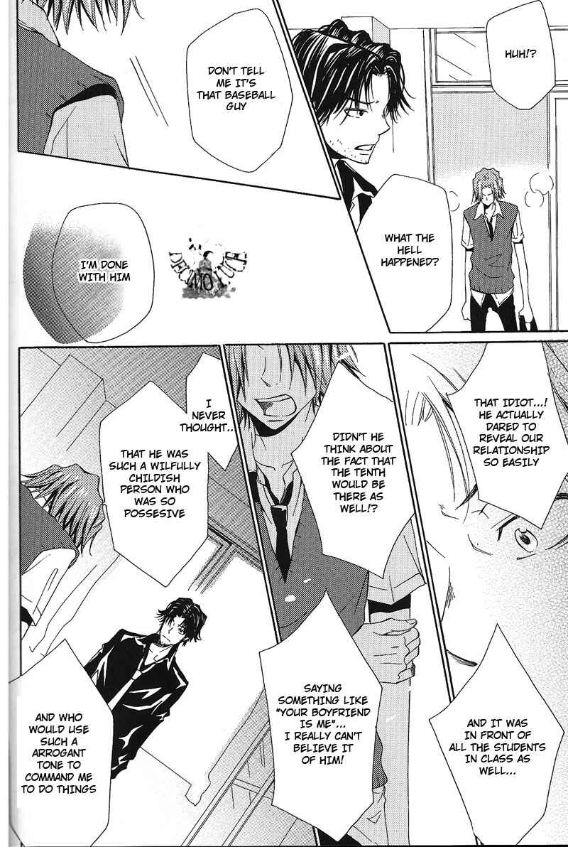 Page 34 Chapter Unknown_9487 Katekyo Hitman Reborn! - Layla (Doujinshi)