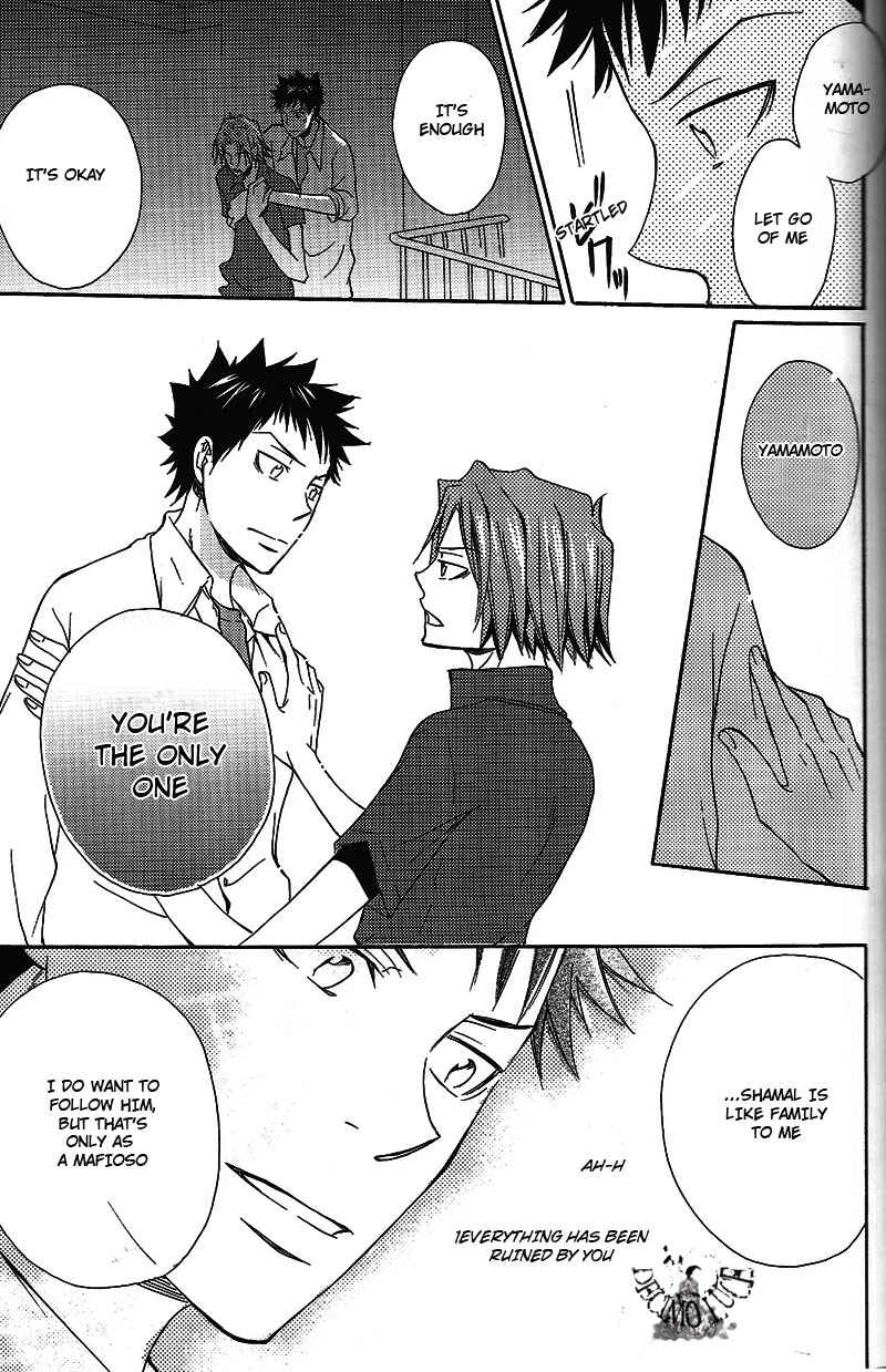 Page 51 Chapter Unknown_9487 Katekyo Hitman Reborn! - Layla (Doujinshi)