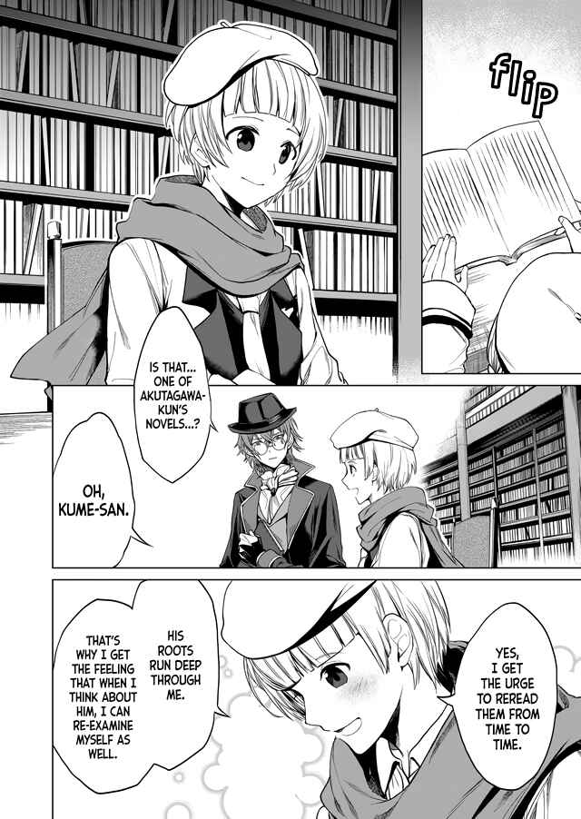 Page 2 Chapter 9 Bungo to Alchemist: Shinpan no Haguruma Spinoff