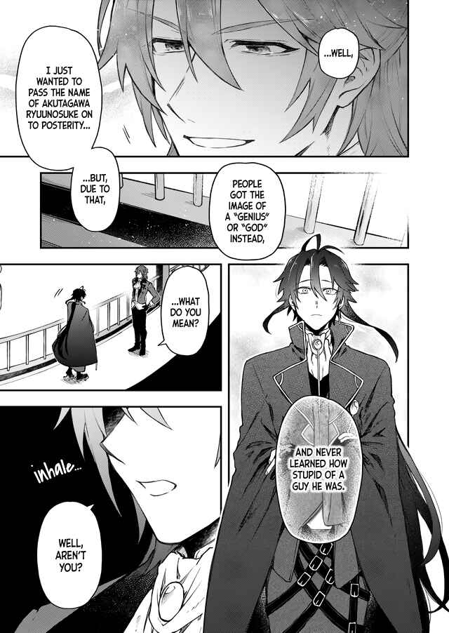 Page 4 Chapter 10 Bungo to Alchemist: Shinpan no Haguruma Spinoff