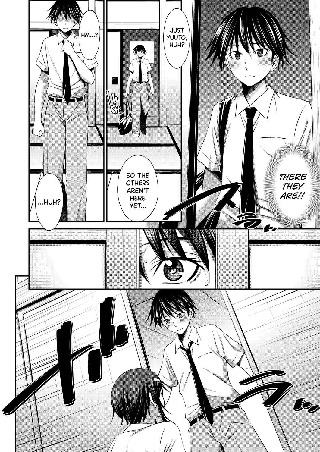 Page 4 Chapter 5 Senpai-tachi to no Gakuen Seikatsu