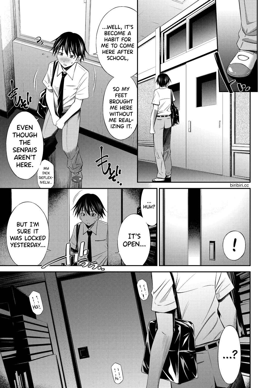 Page 3 Chapter 4 Senpai-tachi to no Gakuen Seikatsu