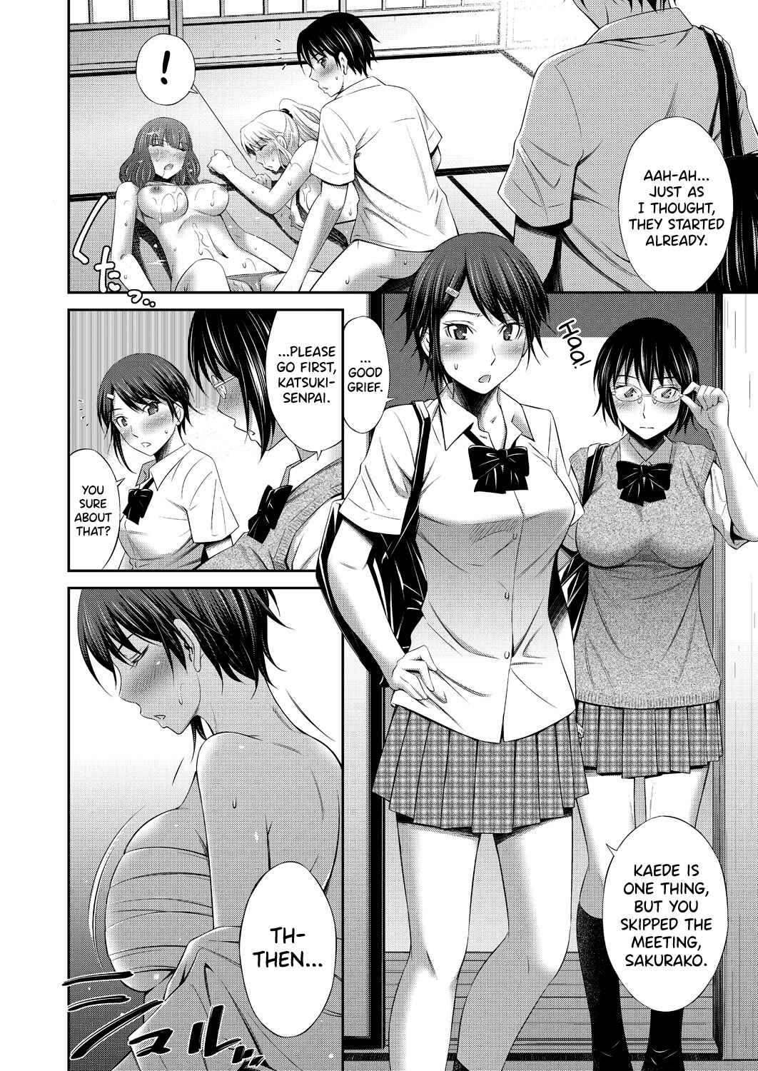 Page 20 Chapter 6 Senpai-tachi to no Gakuen Seikatsu