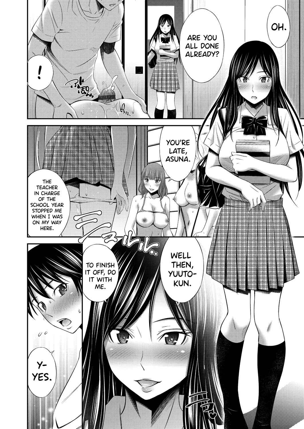 Page 30 Chapter 6 Senpai-tachi to no Gakuen Seikatsu