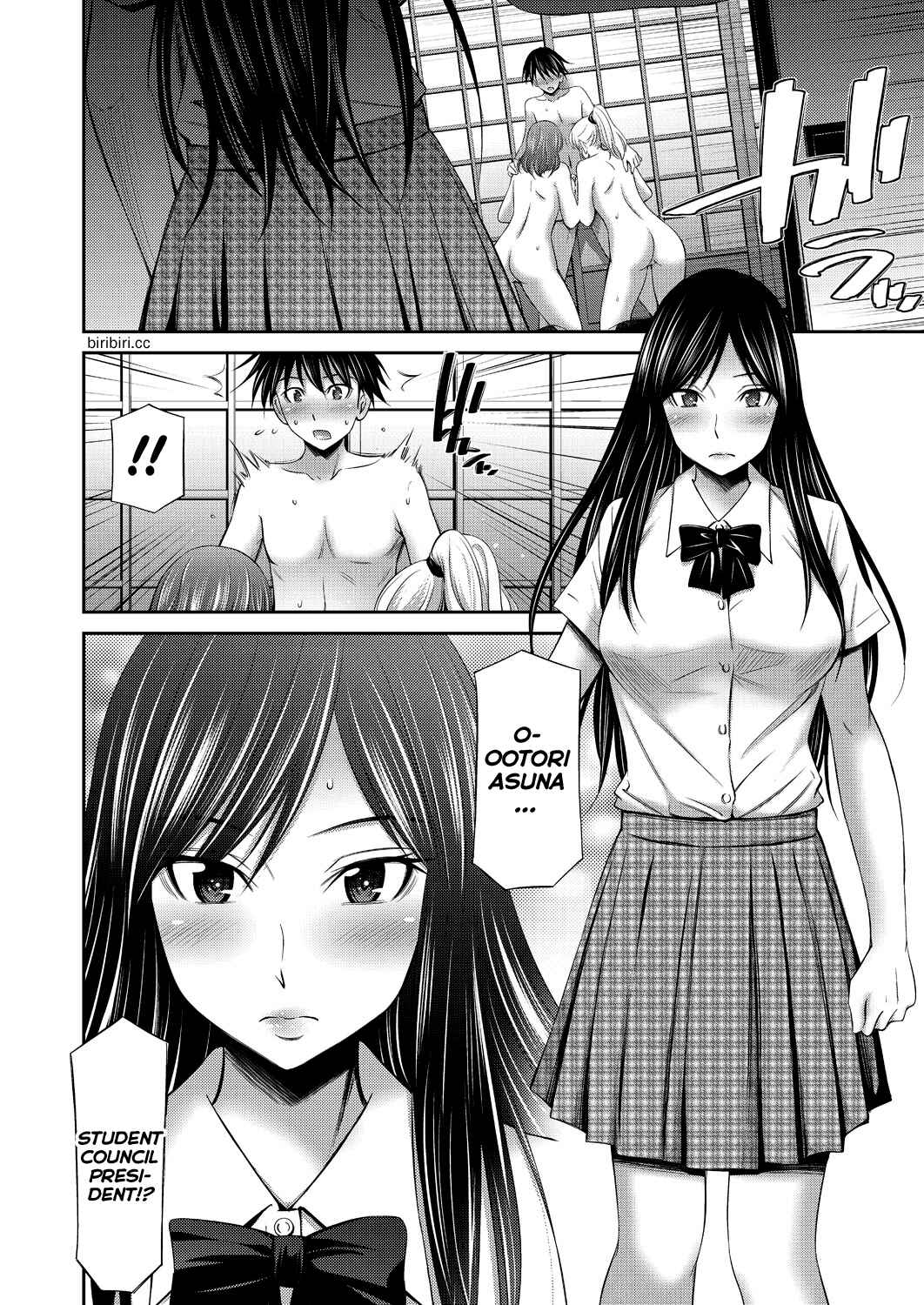 Page 7 Chapter 3 Senpai-tachi to no Gakuen Seikatsu
