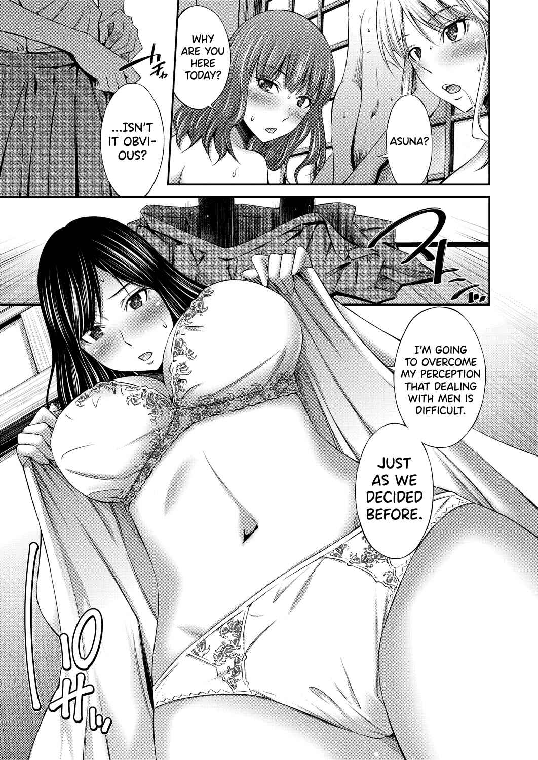Page 8 Chapter 3 Senpai-tachi to no Gakuen Seikatsu
