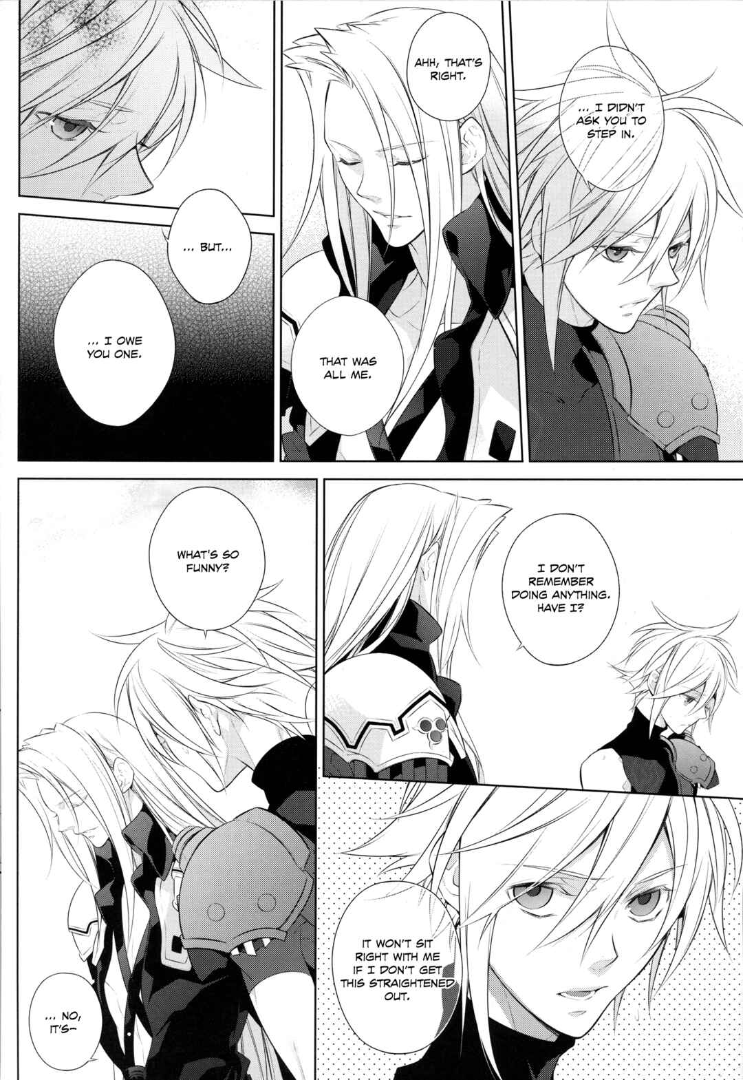 Page 12 Chapter Unknown_8163 Final Fantasy Dissidia 012 Duodecim - Ambivalenz (Doujinshi)