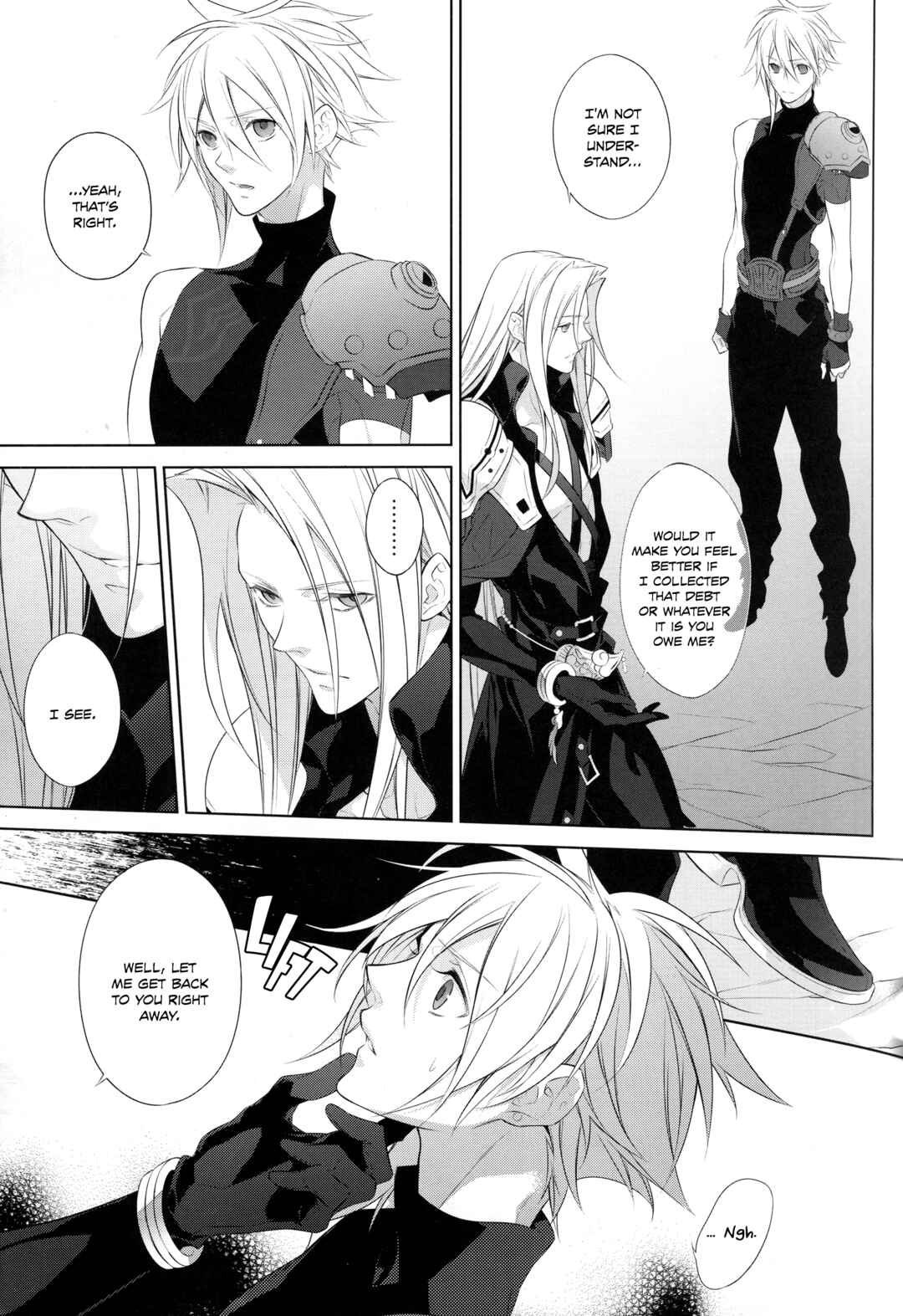 Page 13 Chapter Unknown_8163 Final Fantasy Dissidia 012 Duodecim - Ambivalenz (Doujinshi)