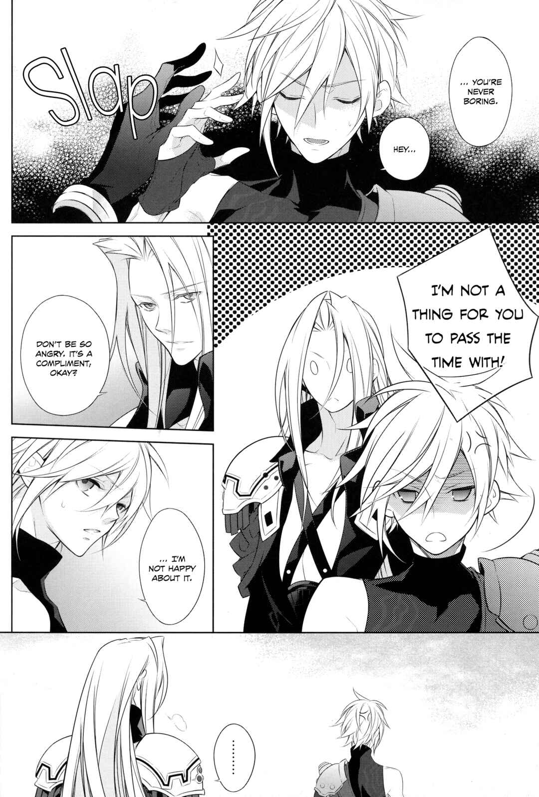 Page 16 Chapter Unknown_8163 Final Fantasy Dissidia 012 Duodecim - Ambivalenz (Doujinshi)